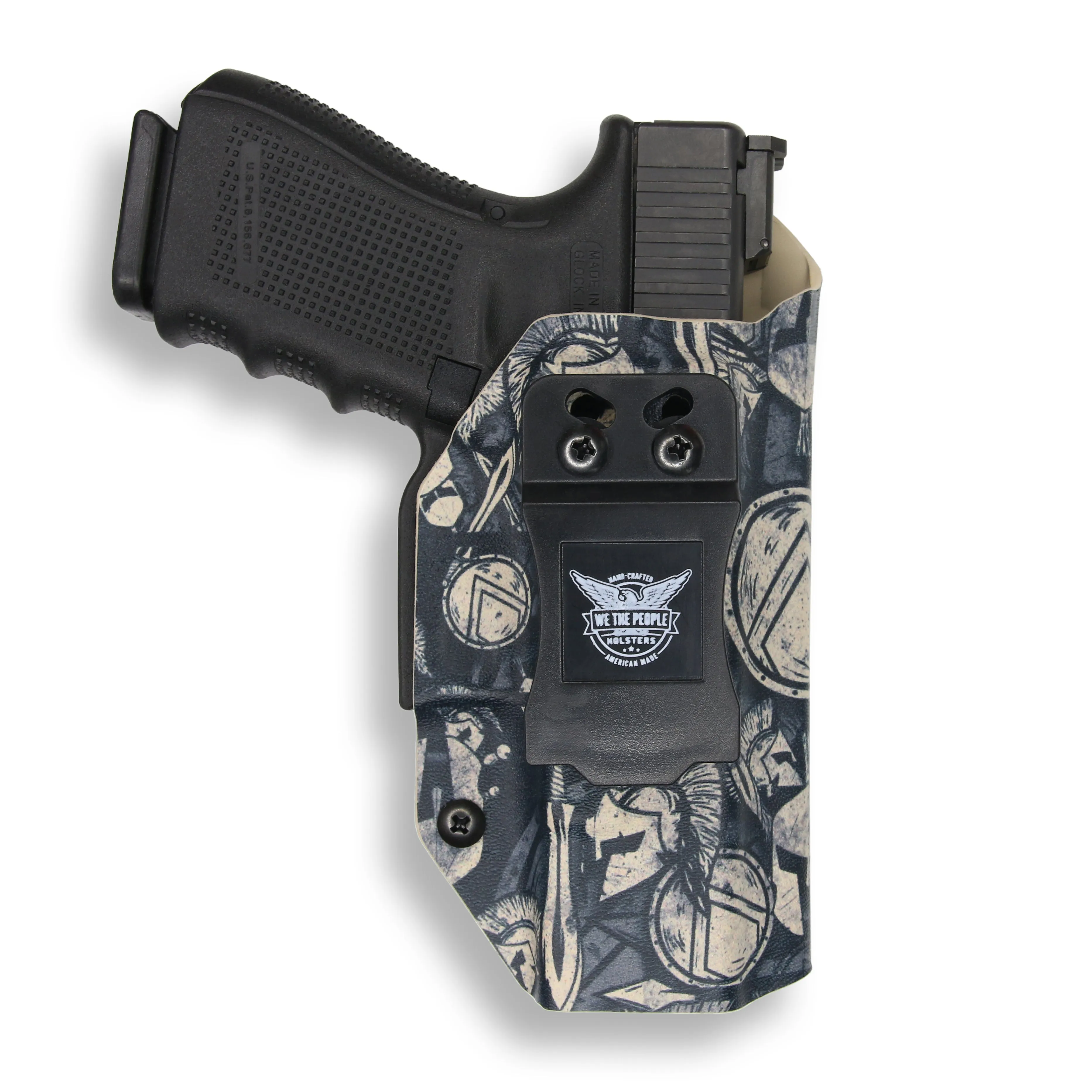 Smith & Wesson M&P / M2.0 4"/4.25" Compact 9/40 Manual Safety with Streamlight TLR-7/7A/7X Light IWB Holster