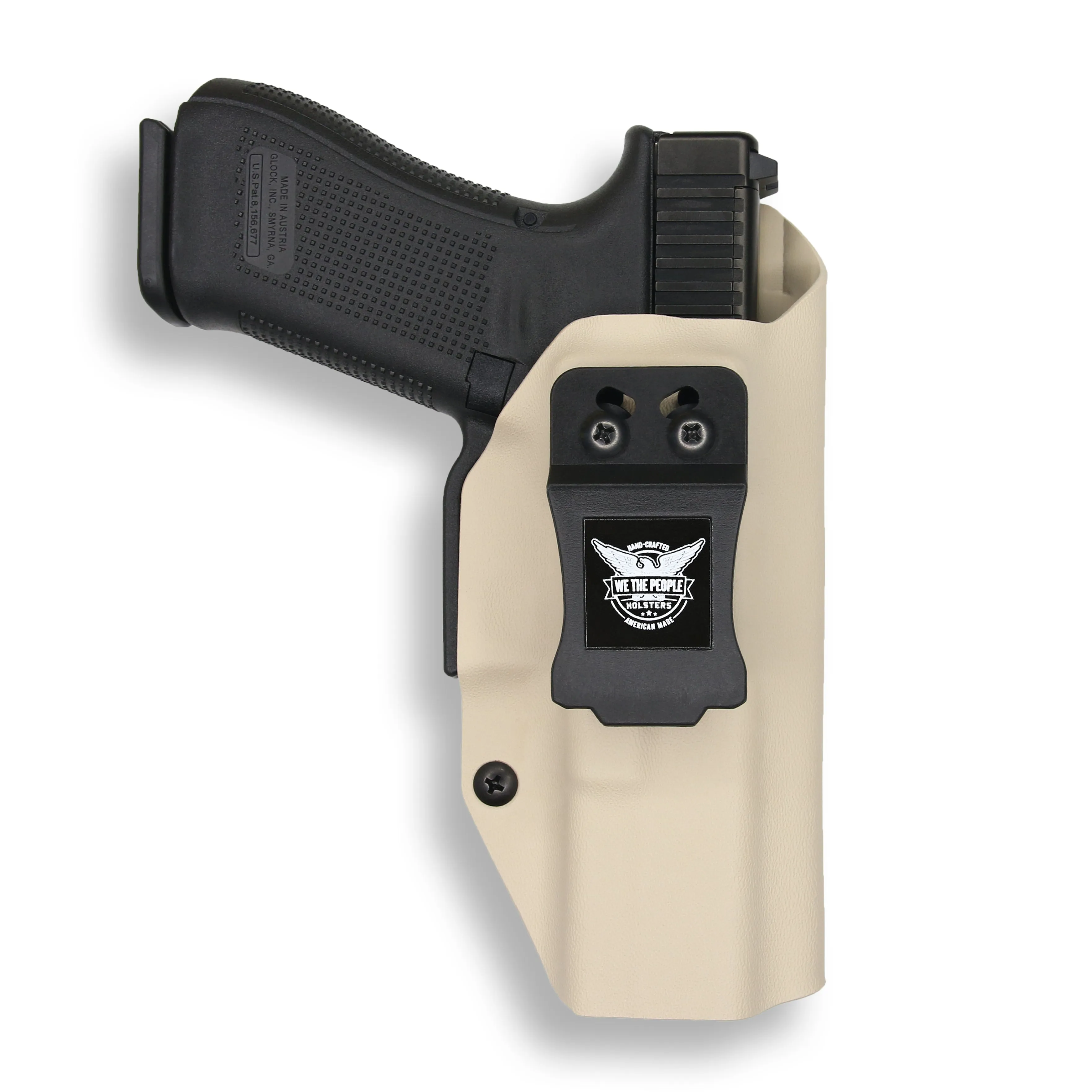 Smith & Wesson M&P / M2.0 4"/4.25" Compact 9/40 Manual Safety with Streamlight TLR-7/7A/7X Light IWB Holster