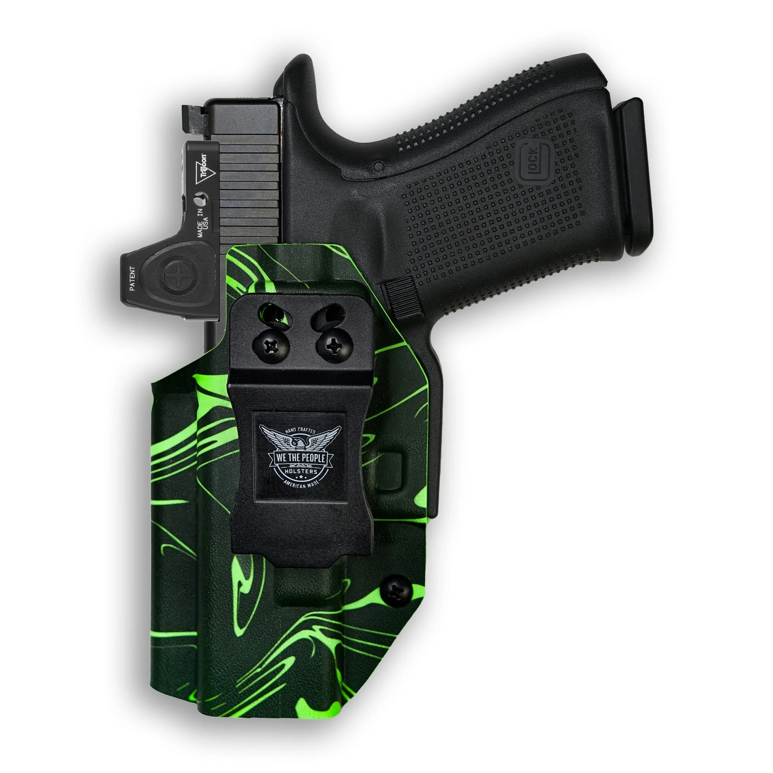 Smith & Wesson M&P / M2.0 4"/4.25" Compact 9/40 Manual Safety with Streamlight TLR-7/7A/7X Light IWB Holster