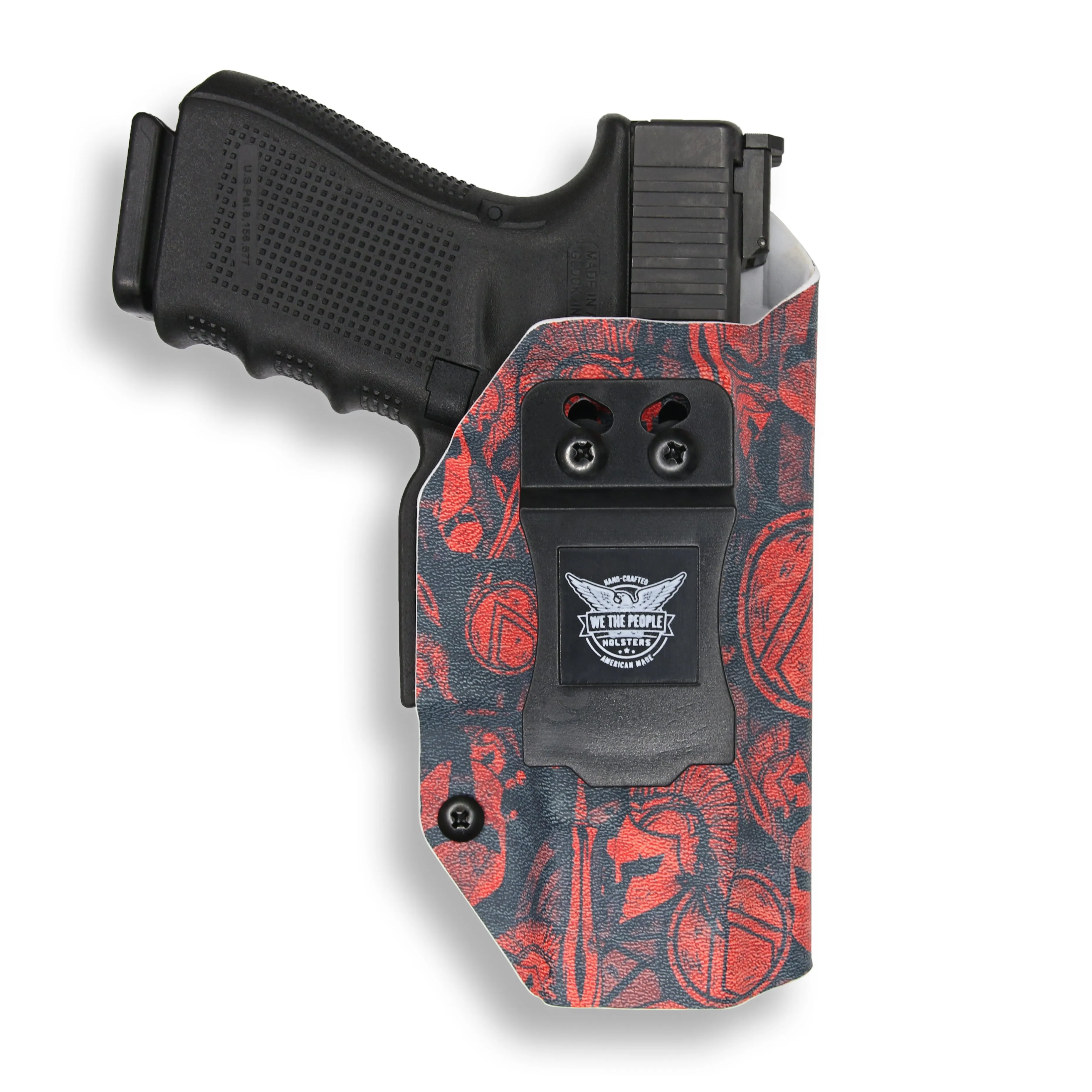 Smith & Wesson M&P / M2.0 4"/4.25" Compact 9/40 Manual Safety with Streamlight TLR-7/7A/7X Light IWB Holster