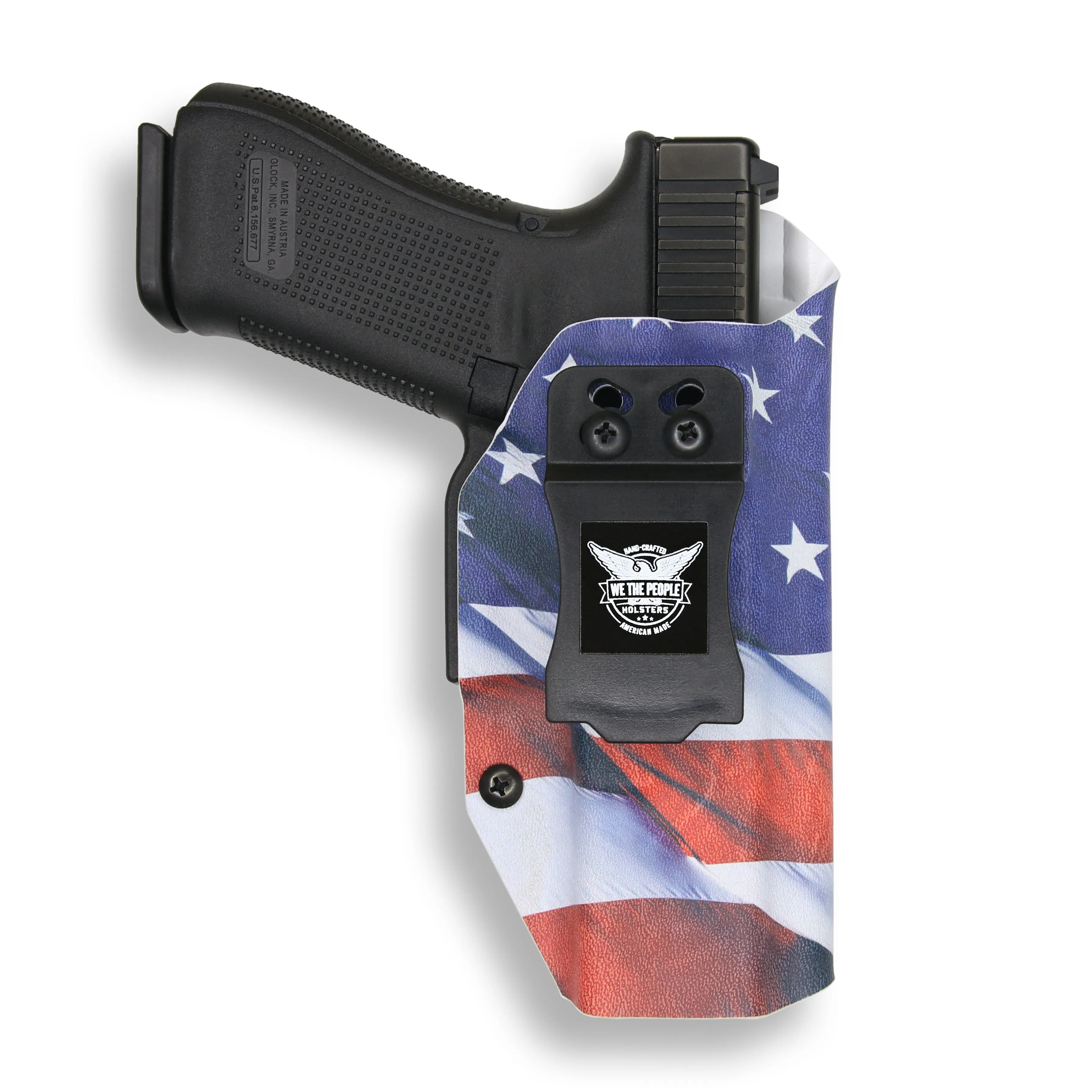 Smith & Wesson M&P / M2.0 4"/4.25" Compact 9/40 Manual Safety with Streamlight TLR-7/7A/7X Light IWB Holster