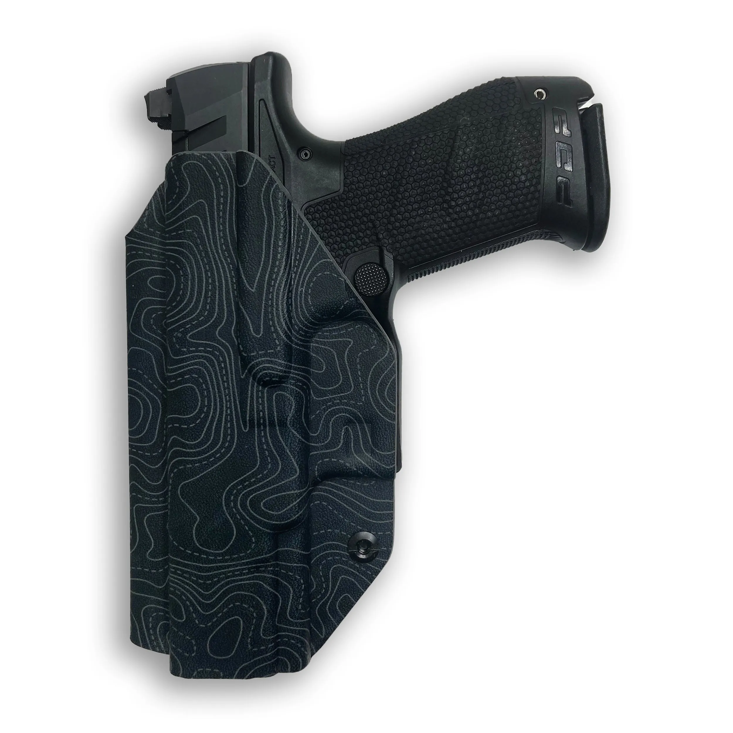 Smith & Wesson M&P / M2.0 4"/4.25" Compact 9/40 Manual Safety with Streamlight TLR-7/7A/7X Light IWB Holster