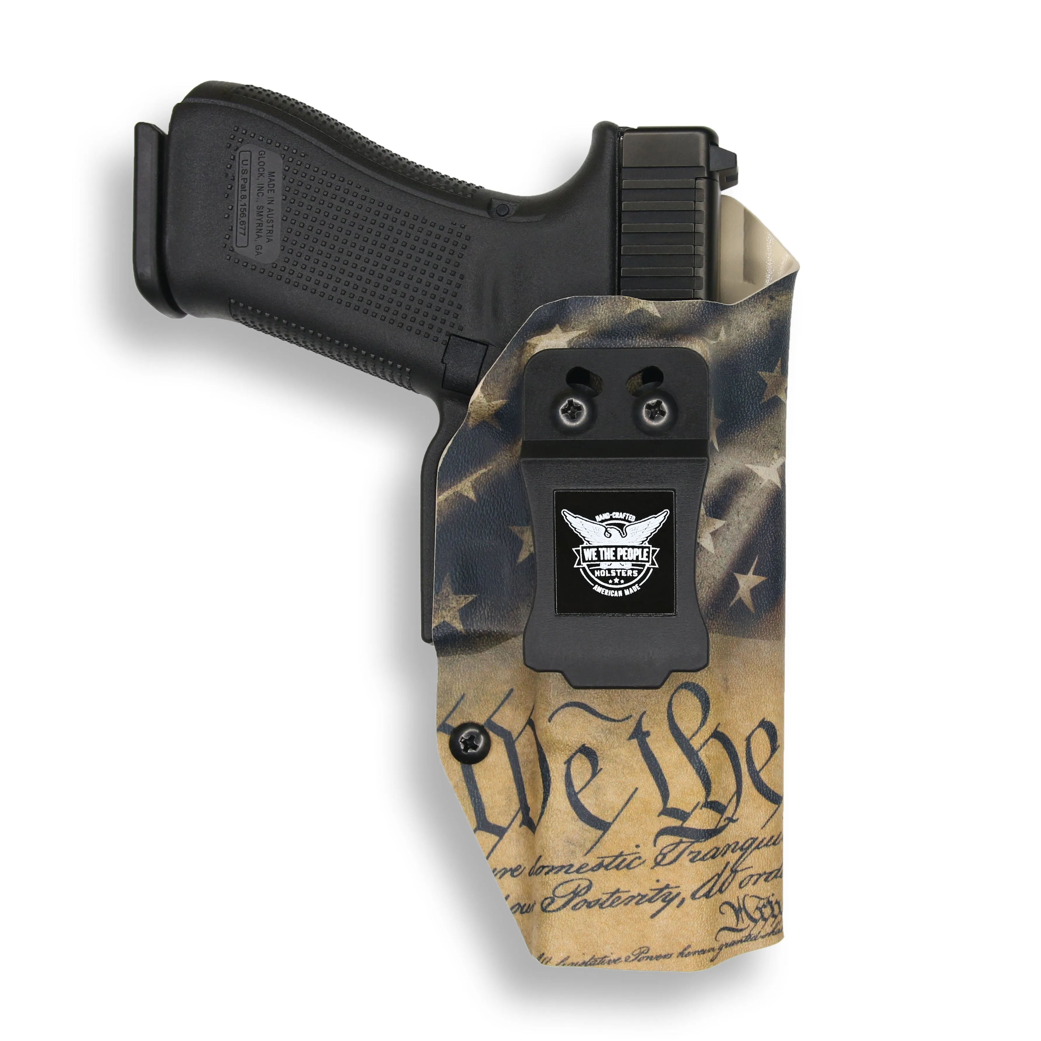 Smith & Wesson M&P / M2.0 4"/4.25" Compact 9/40 Manual Safety with Streamlight TLR-7/7A/7X Light IWB Holster