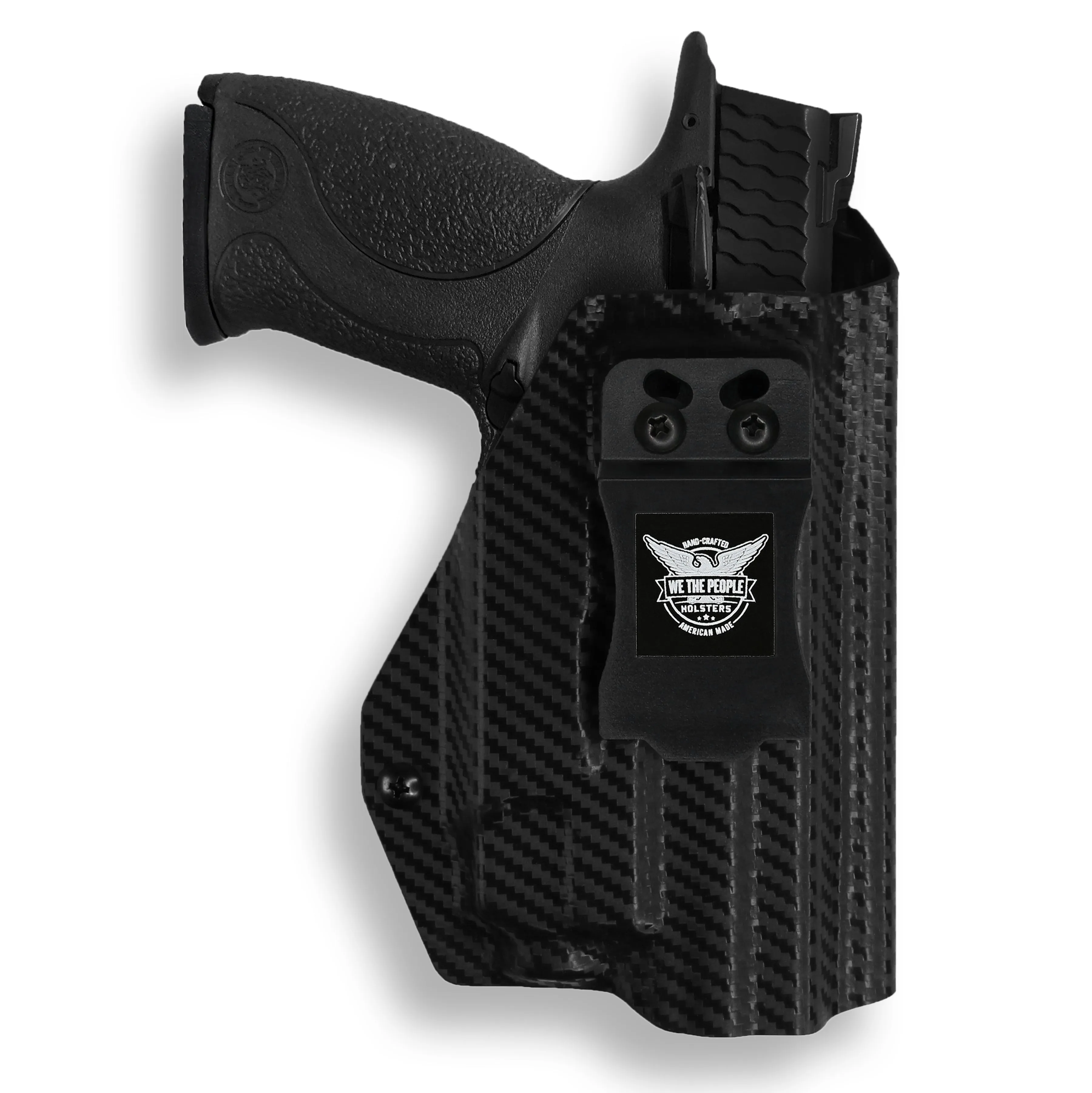 Smith & Wesson M&P / M2.0 4"/4.25" Compact 9/40 Manual Safety with Streamlight TLR-7/7A/7X Light IWB Holster