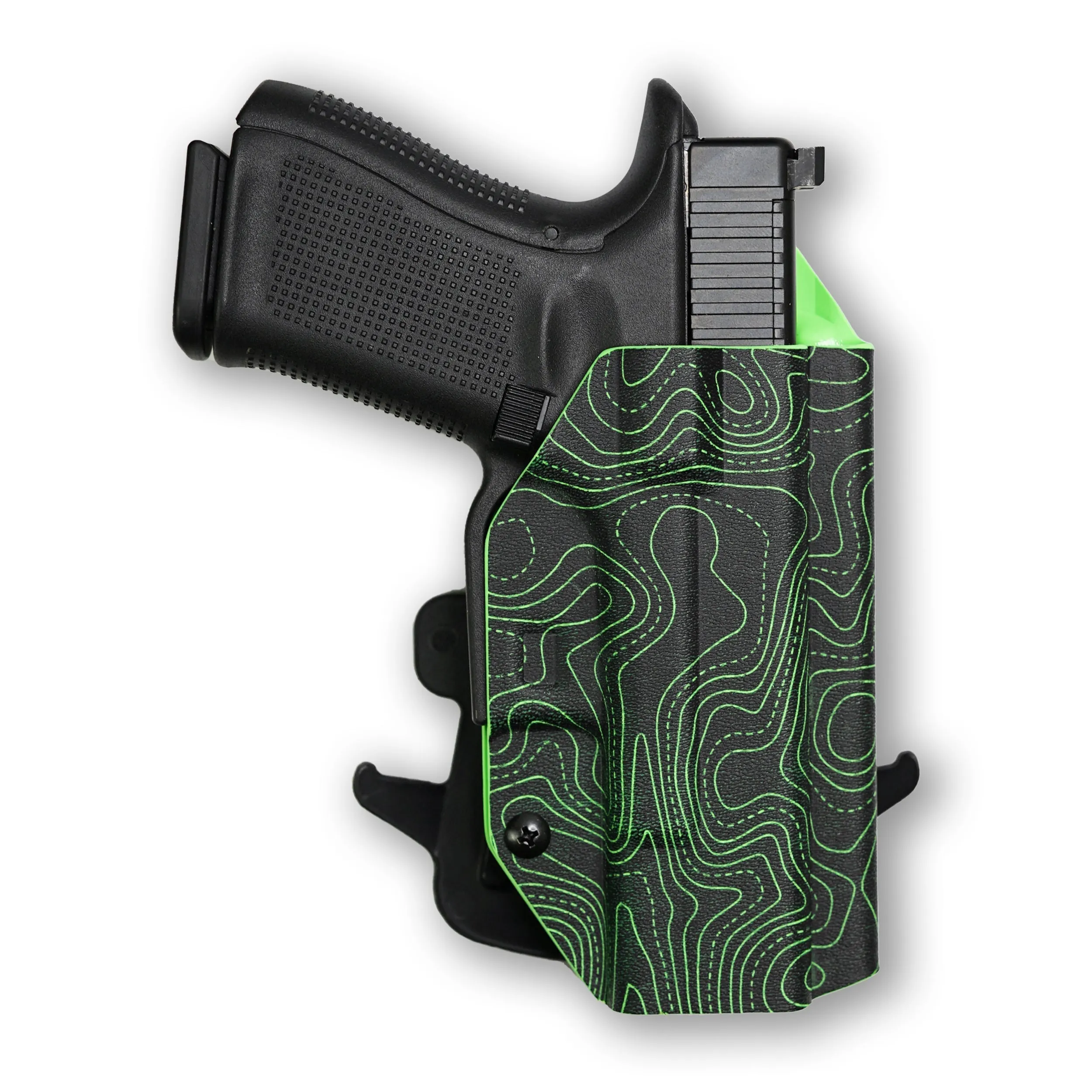 Smith & Wesson M&P / M2.0 4"/4.25" Compact 9/40 with Streamlight TLR-1/1S/HL Light OWB Holster