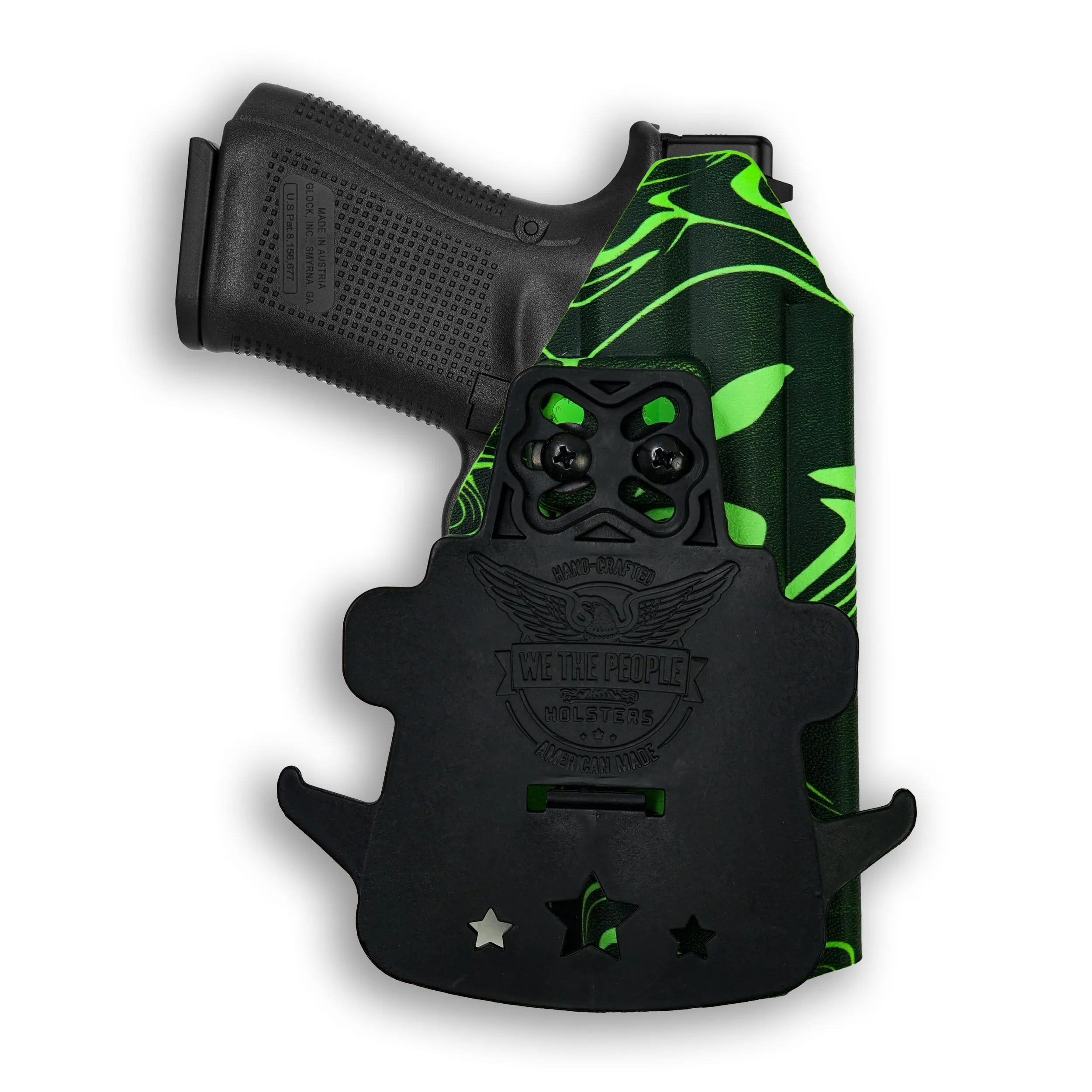 Smith & Wesson M&P / M2.0 4"/4.25" Compact 9/40 with Streamlight TLR-1/1S/HL Light OWB Holster