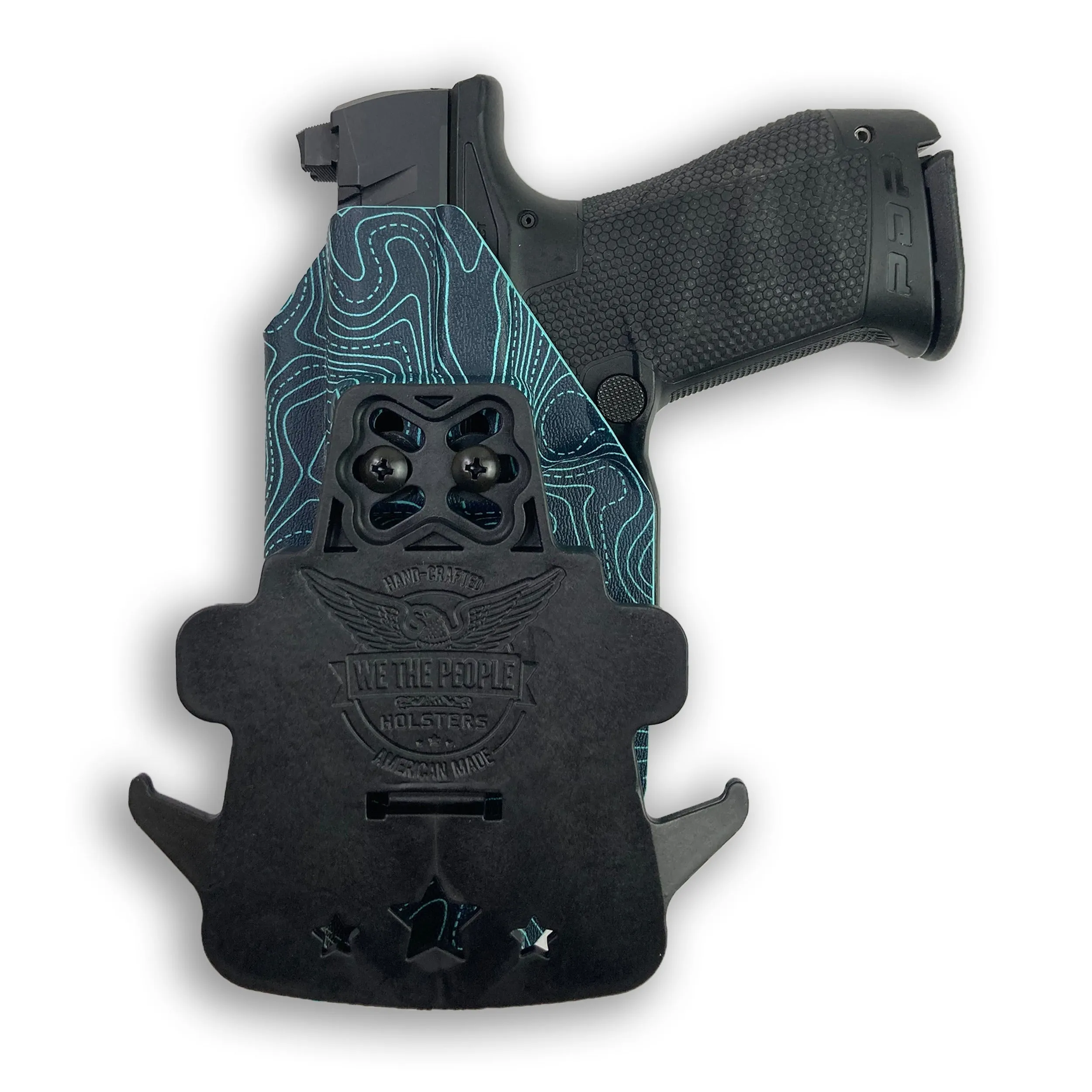 Smith & Wesson M&P / M2.0 4"/4.25" Compact 9/40 with Streamlight TLR-1/1S/HL Light OWB Holster