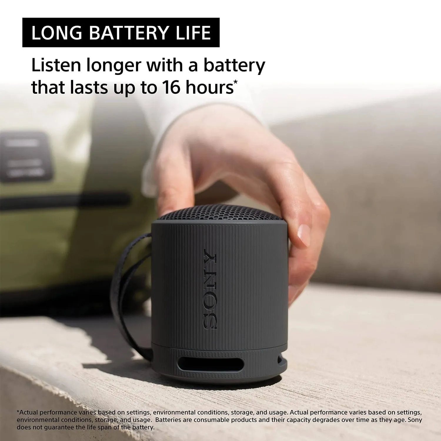 Sony SRS-XB100 Portable Wireless Speaker