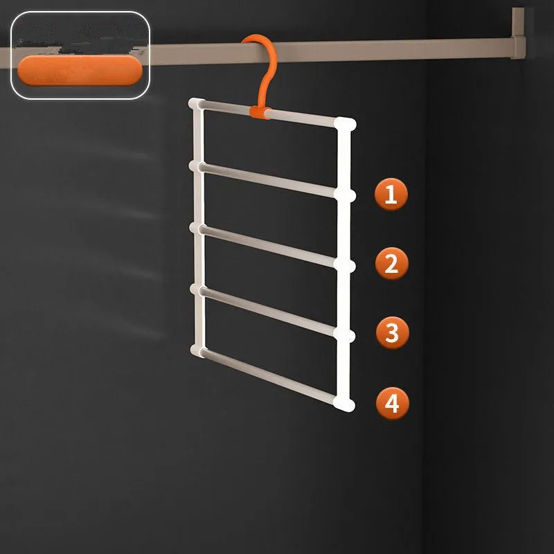 Space Saving Closet Pants Hangers