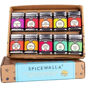 Spices and Seasonings Set | 10 Spices Gift Set BBQ