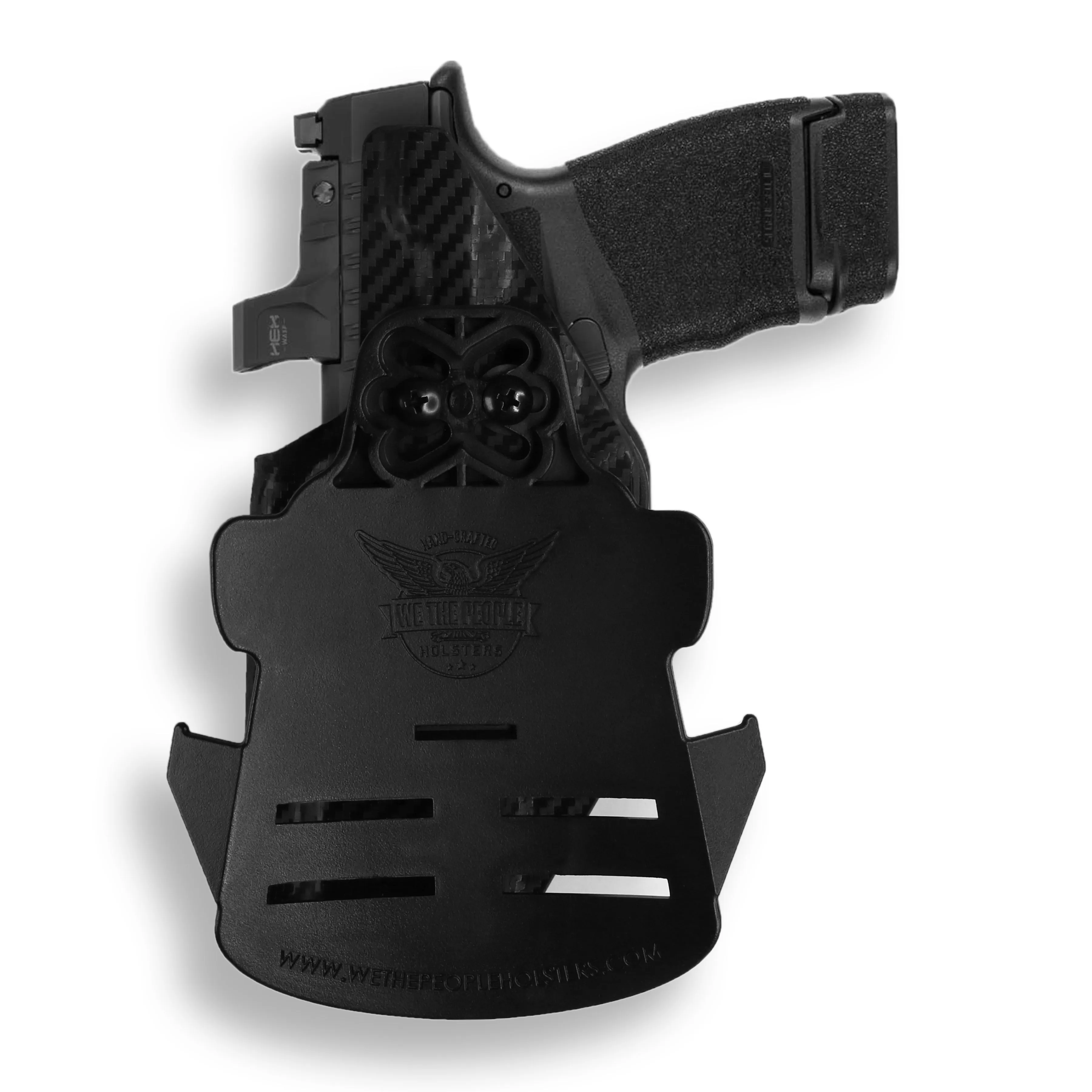 Springfield Hellcat RDP Micro-Compact 9mm Manual Safety Red Dot Optic Cut OWB Holster