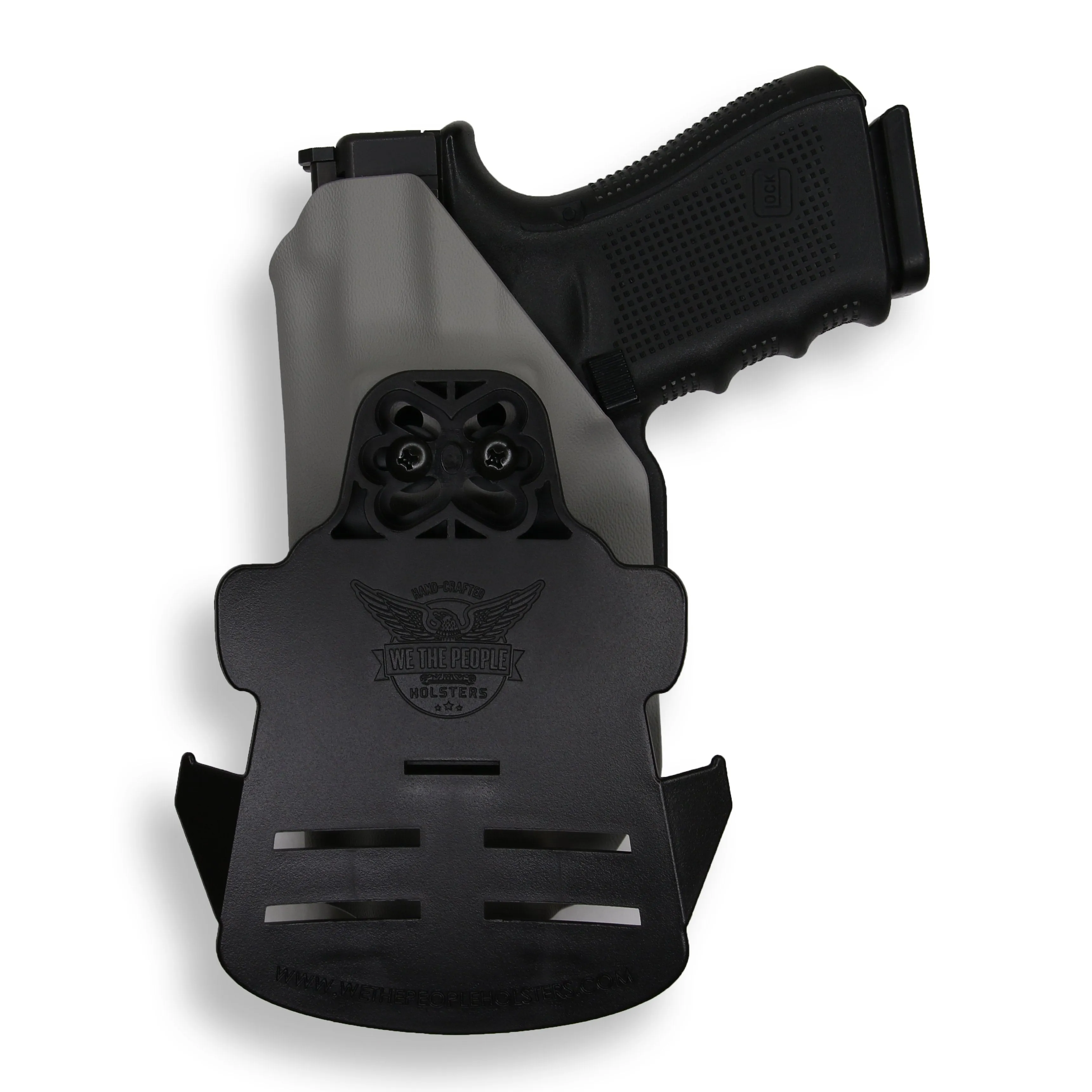 Springfield Hellcat RDP Micro-Compact 9mm Manual Safety Red Dot Optic Cut OWB Holster