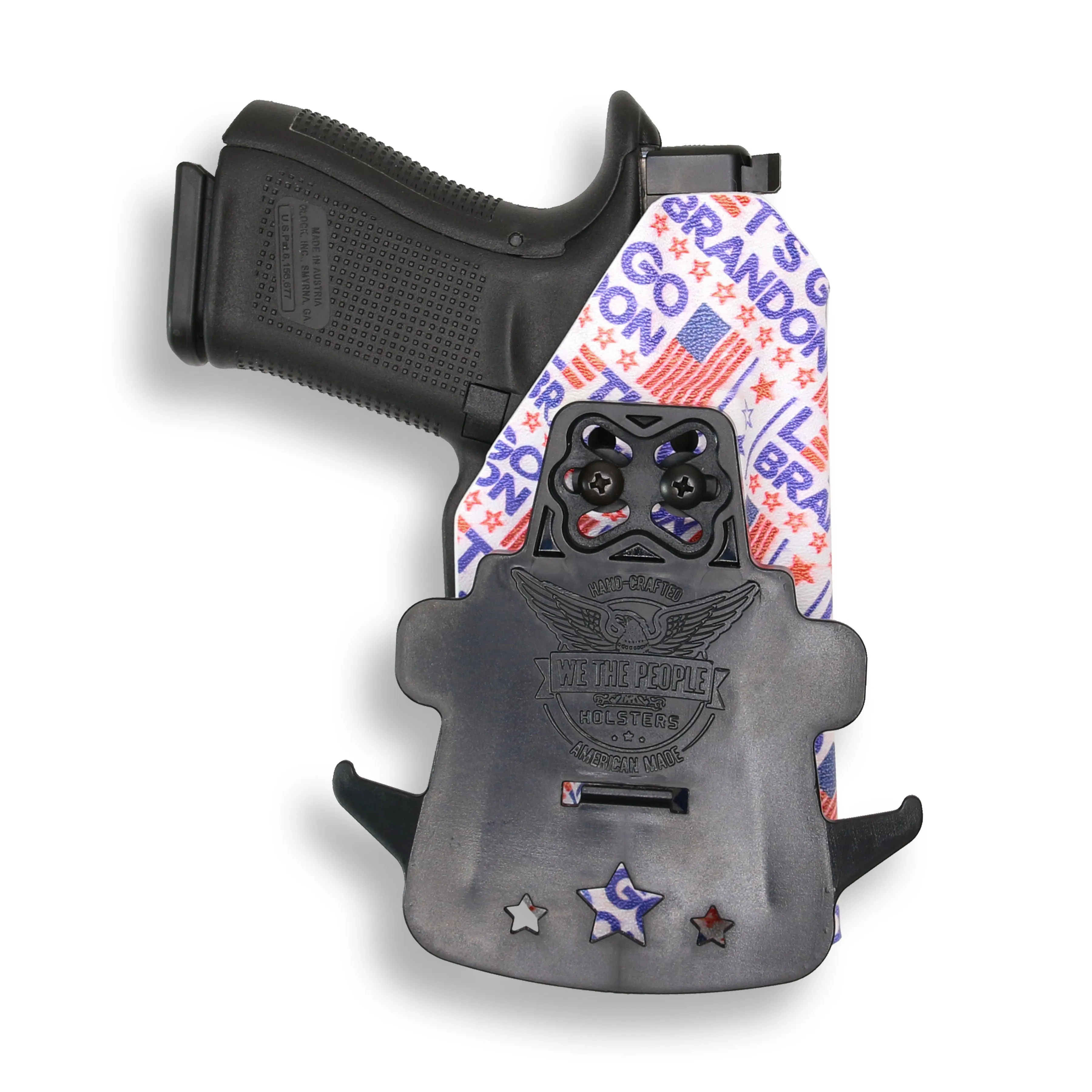 Springfield Hellcat RDP Micro-Compact 9mm Manual Safety Red Dot Optic Cut OWB Holster