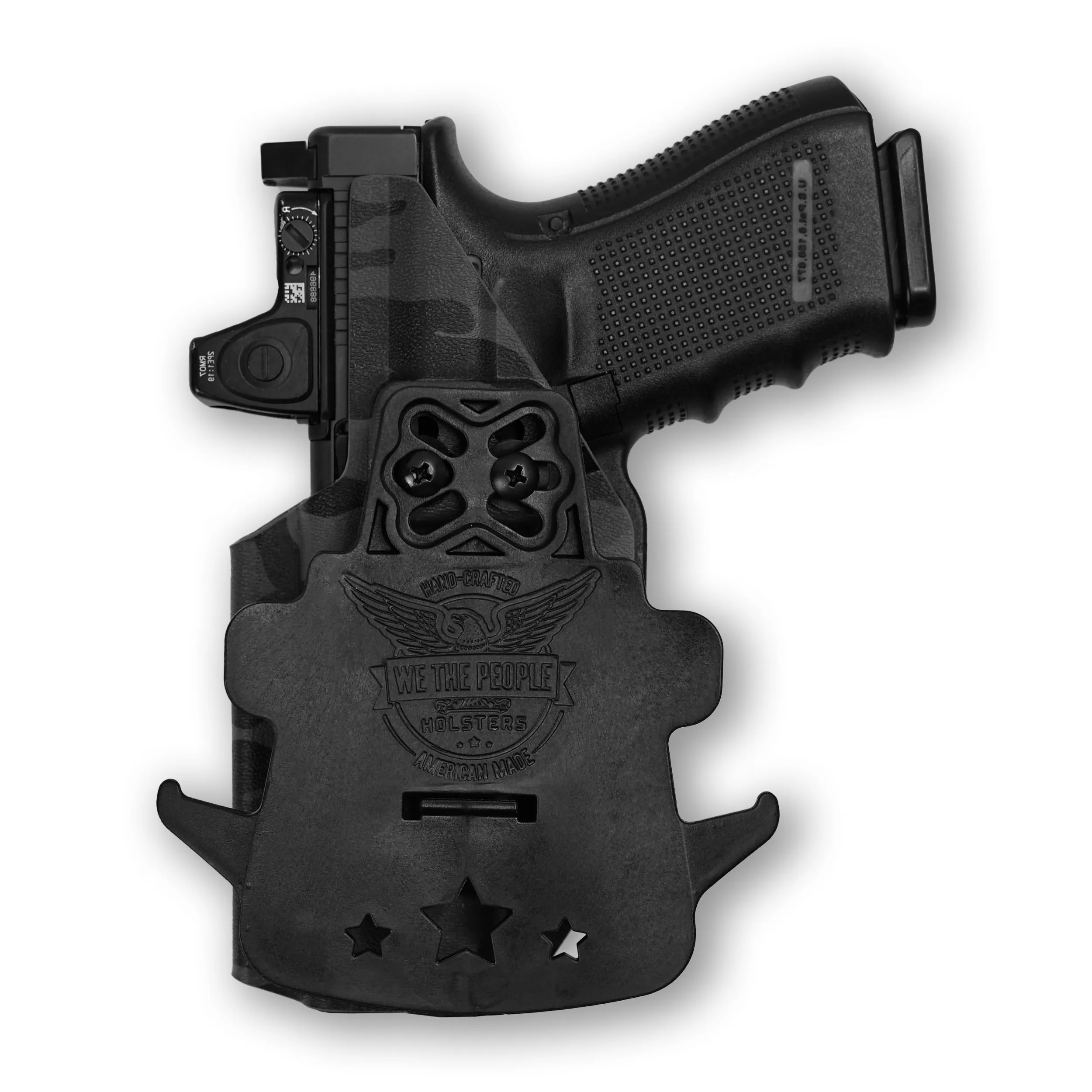 Springfield Hellcat RDP Micro-Compact 9mm Manual Safety Red Dot Optic Cut OWB Holster