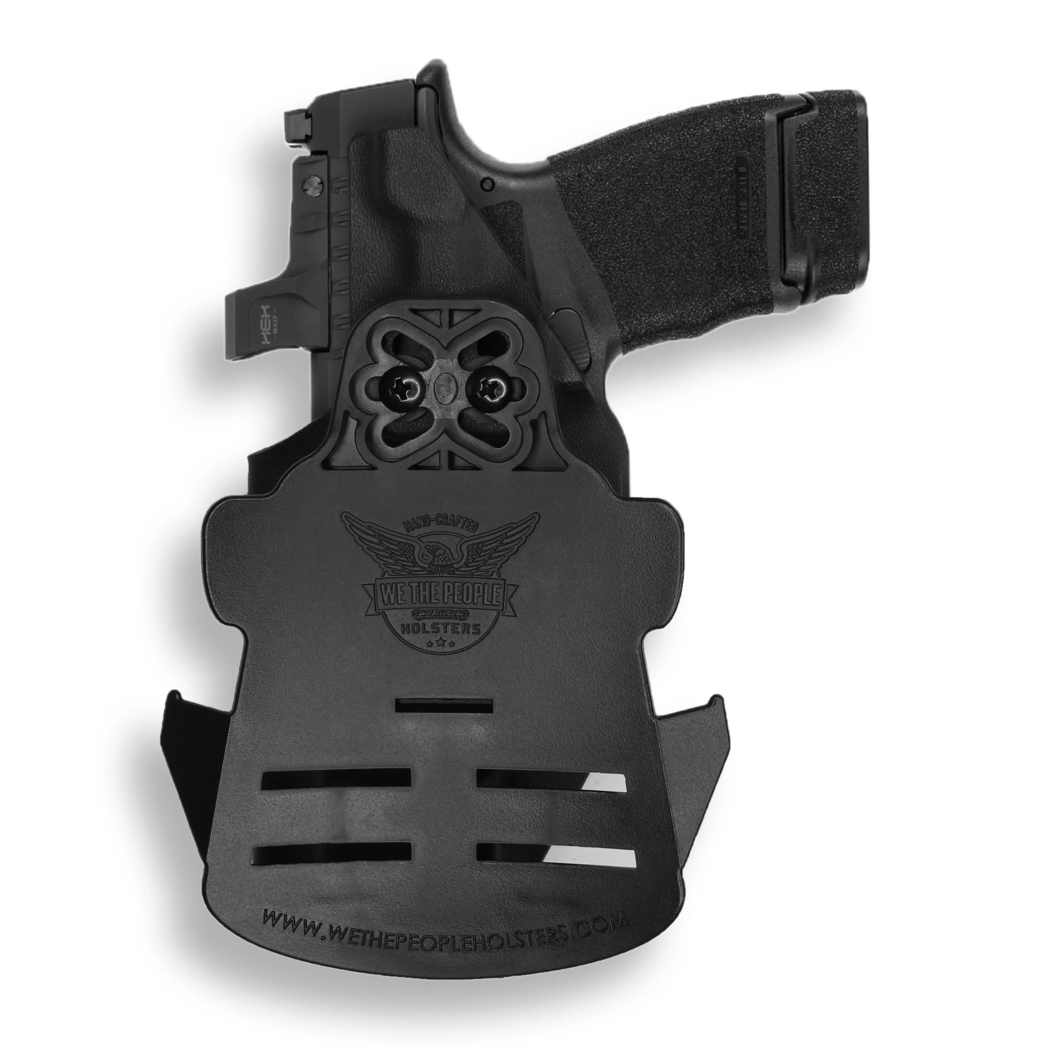 Springfield Hellcat RDP Micro-Compact 9mm Manual Safety Red Dot Optic Cut OWB Holster