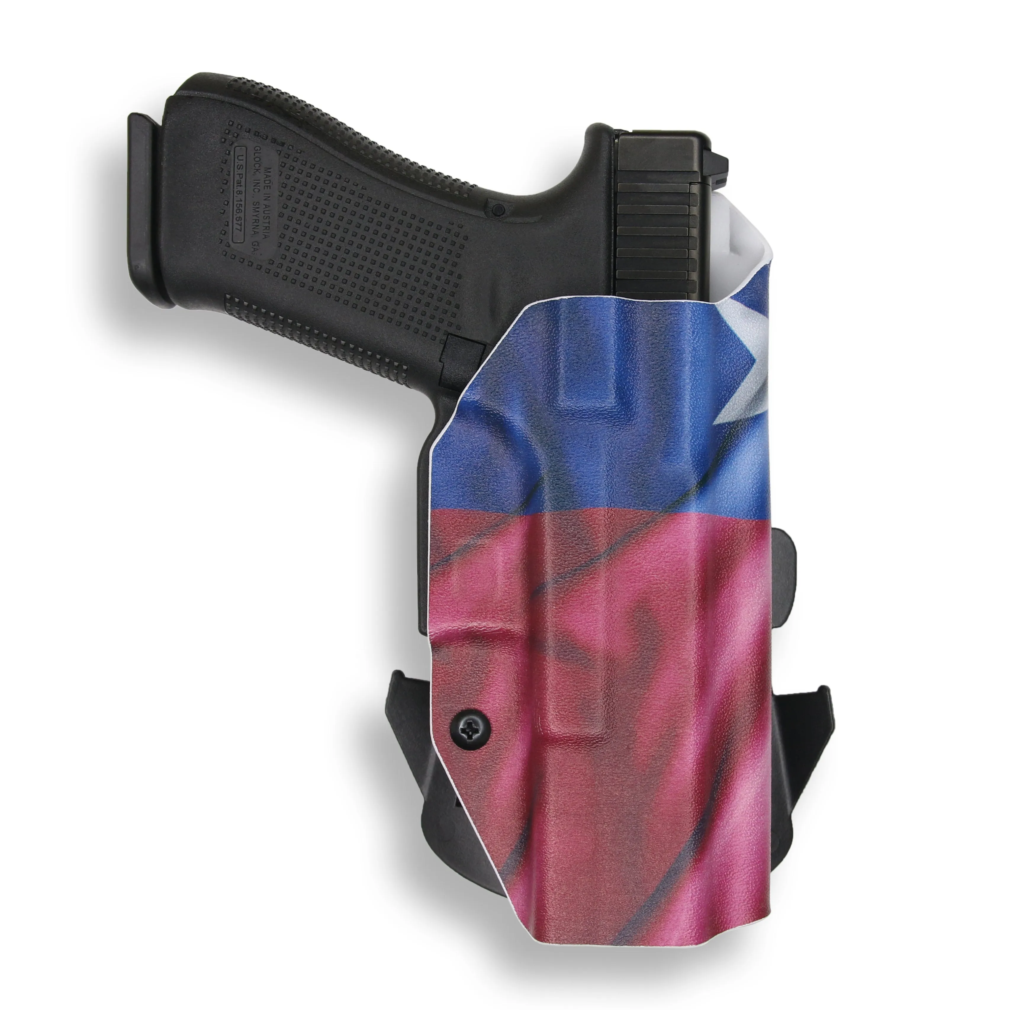 Springfield Hellcat RDP Micro-Compact 9mm Manual Safety Red Dot Optic Cut OWB Holster