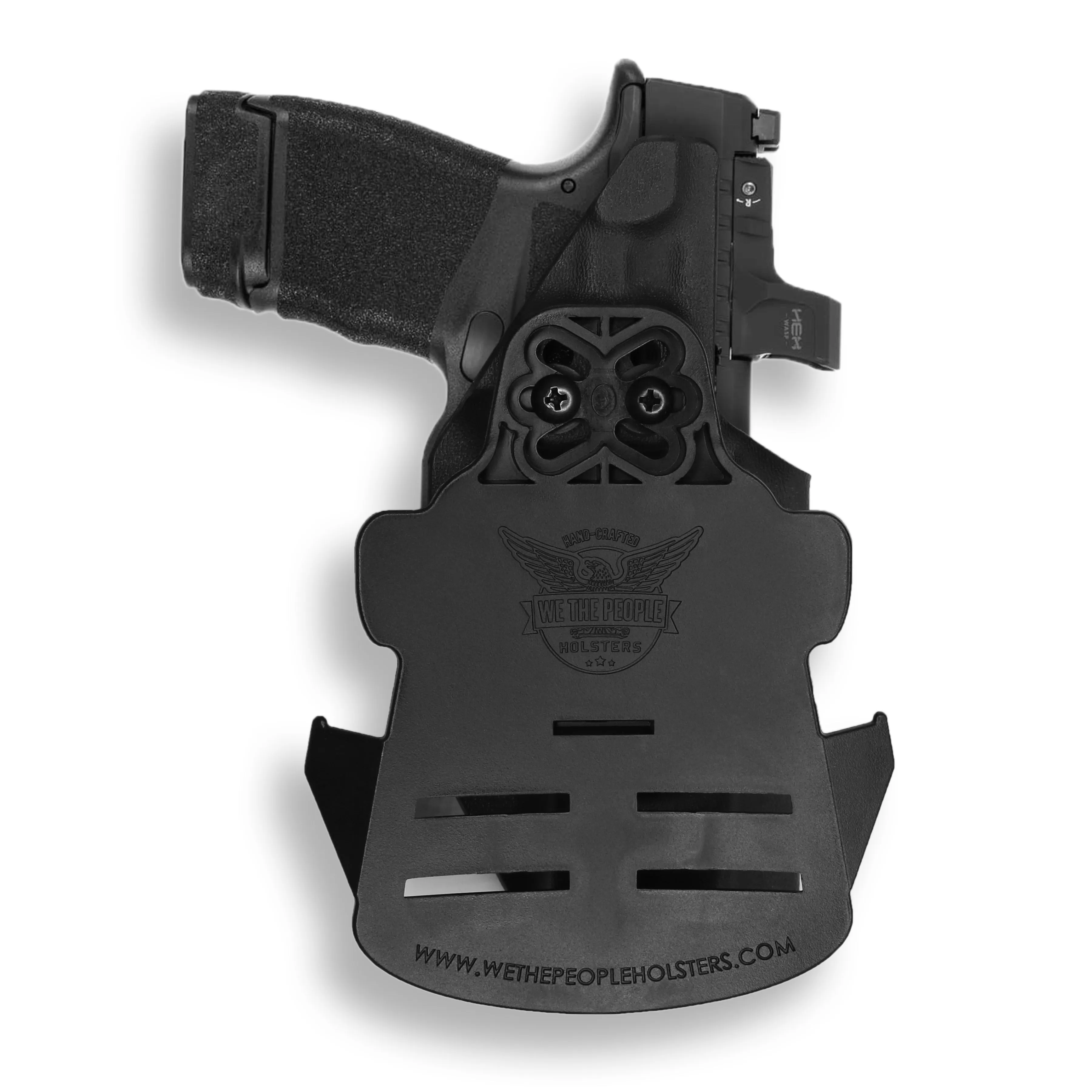 Springfield Hellcat RDP Micro-Compact 9mm Manual Safety Red Dot Optic Cut OWB Holster