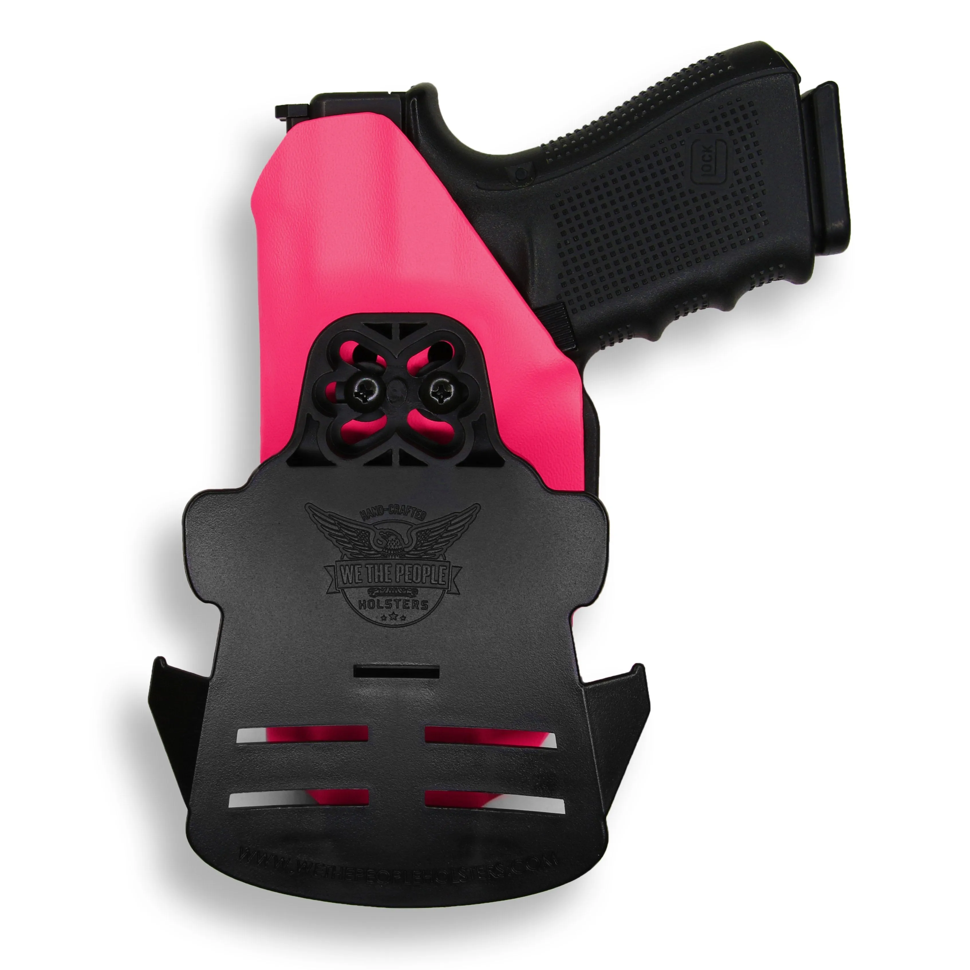 Springfield Hellcat RDP Micro-Compact 9mm Manual Safety Red Dot Optic Cut OWB Holster