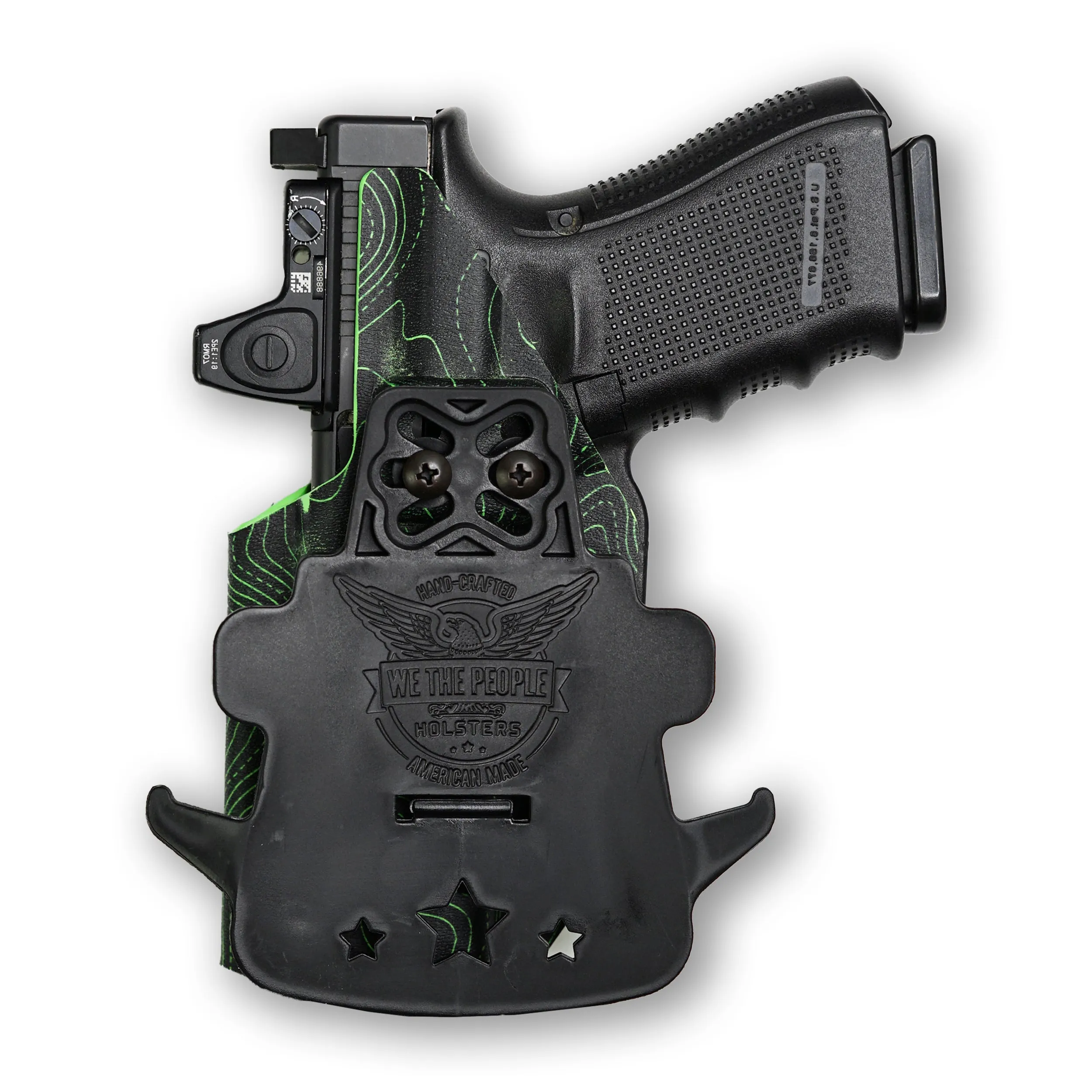 Springfield Hellcat RDP Micro-Compact 9mm Manual Safety Red Dot Optic Cut OWB Holster