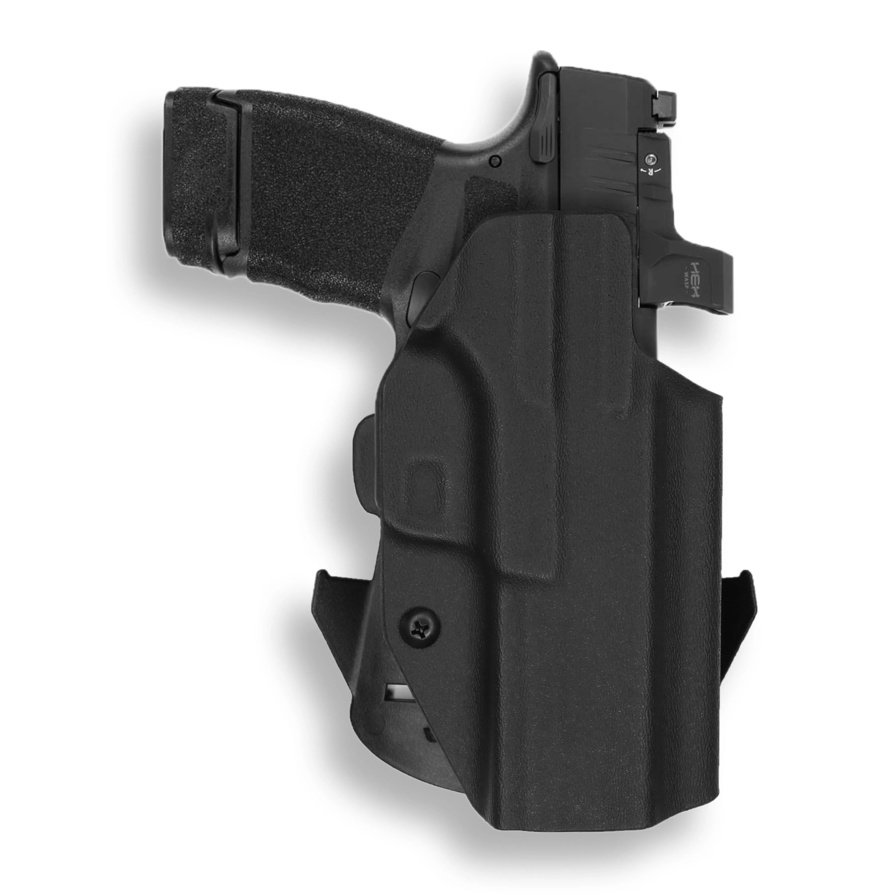 Springfield Hellcat RDP Micro-Compact 9mm Manual Safety Red Dot Optic Cut OWB Holster