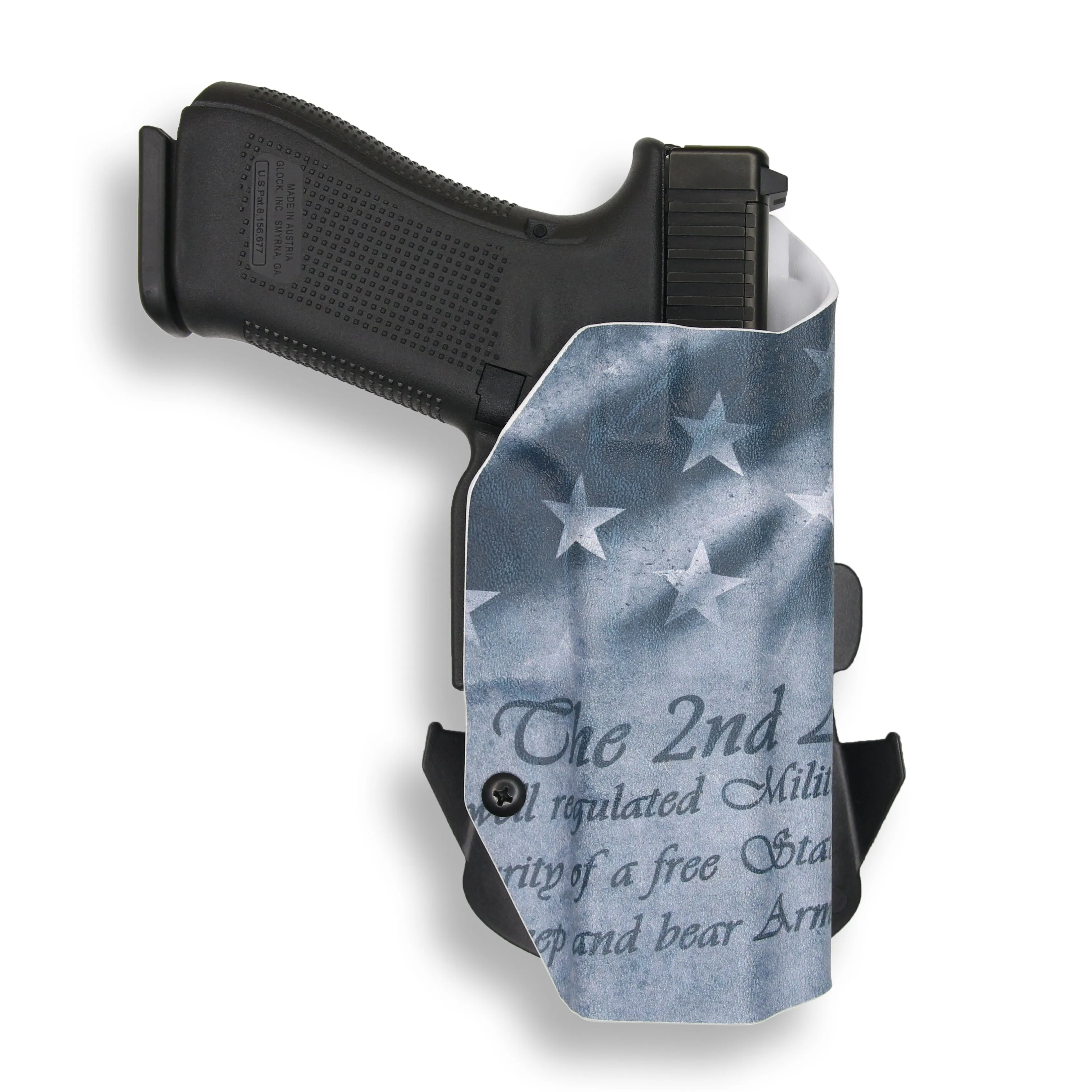 Springfield Hellcat RDP Micro-Compact 9mm Manual Safety Red Dot Optic Cut OWB Holster