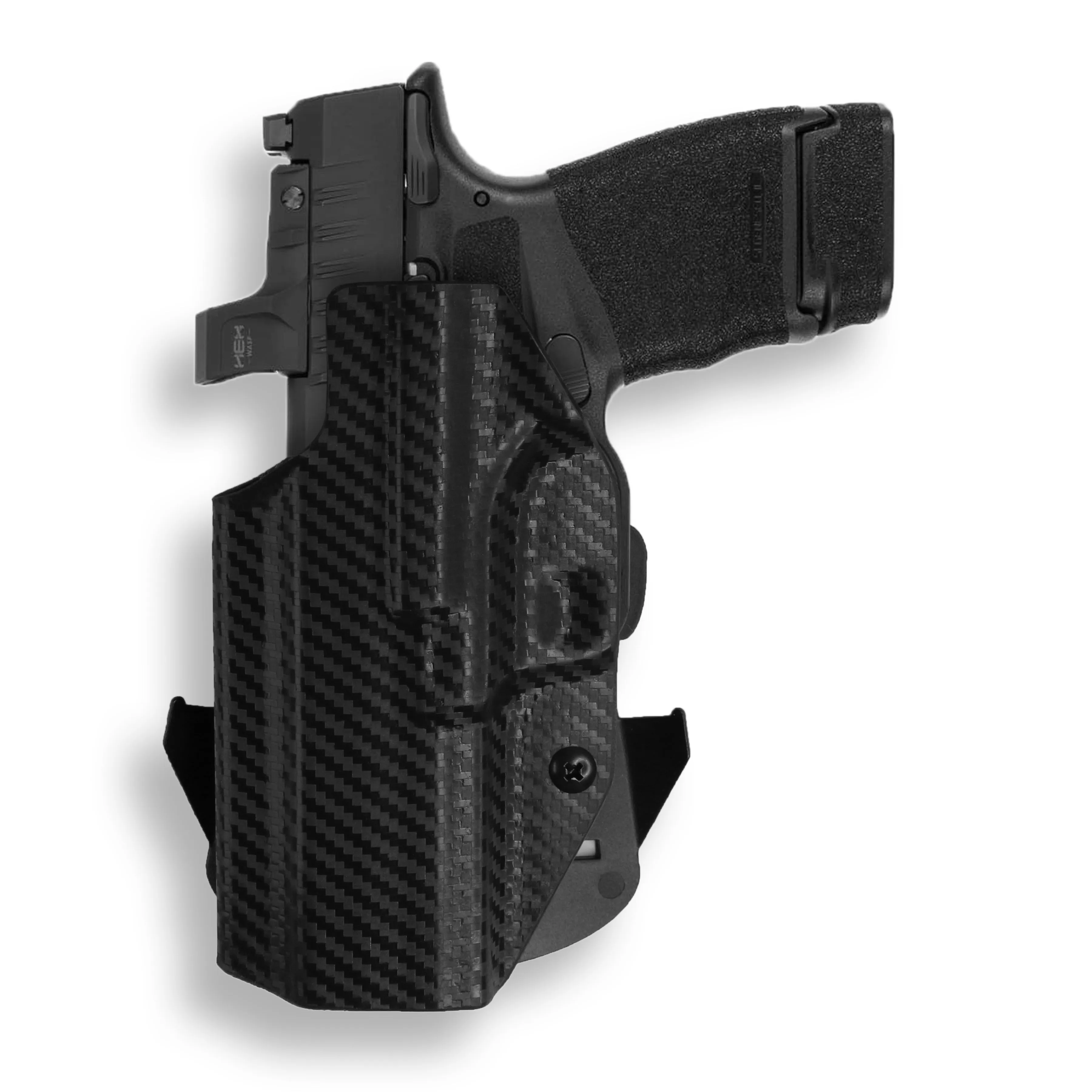 Springfield Hellcat RDP Micro-Compact 9mm Manual Safety Red Dot Optic Cut OWB Holster