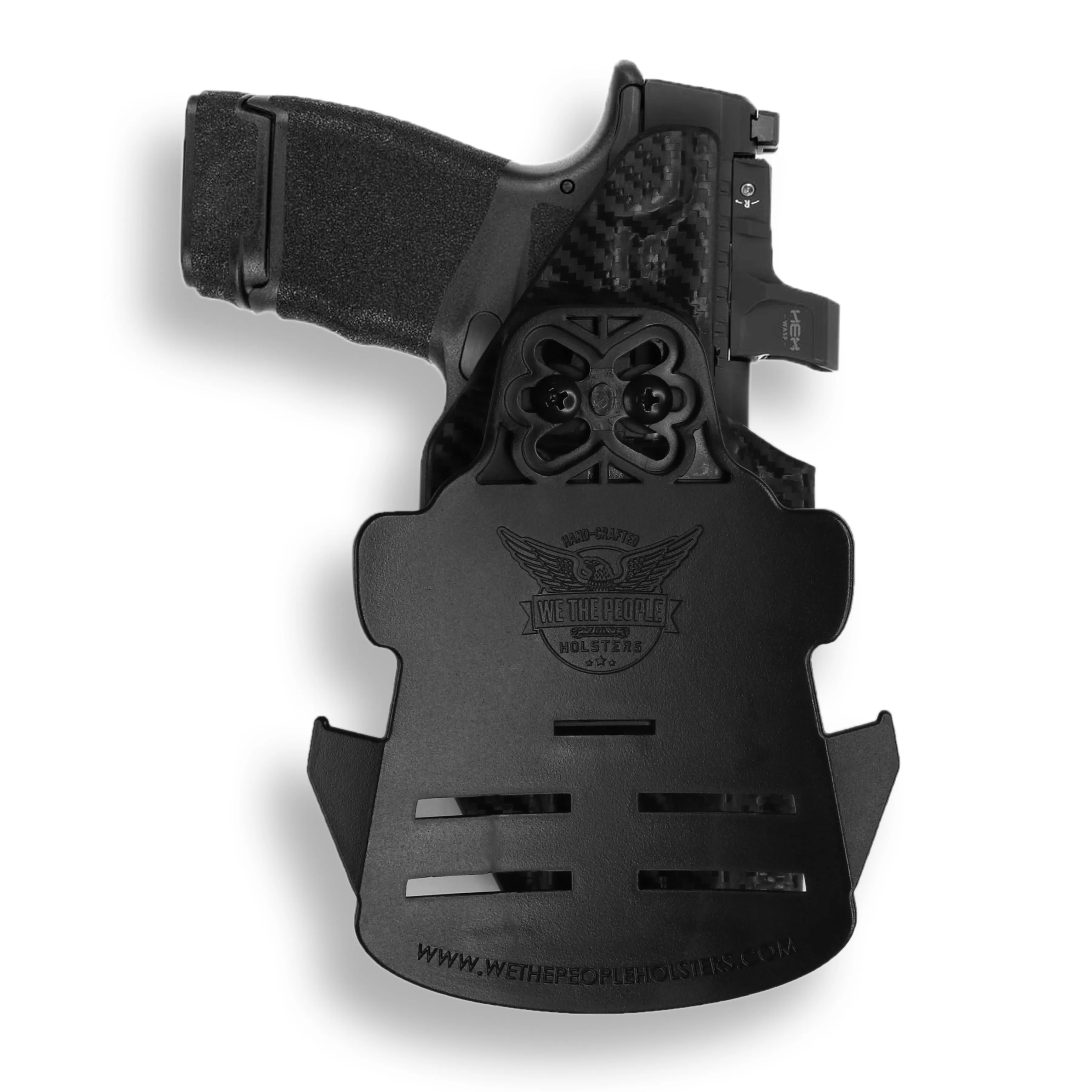 Springfield Hellcat RDP Micro-Compact 9mm Manual Safety Red Dot Optic Cut OWB Holster