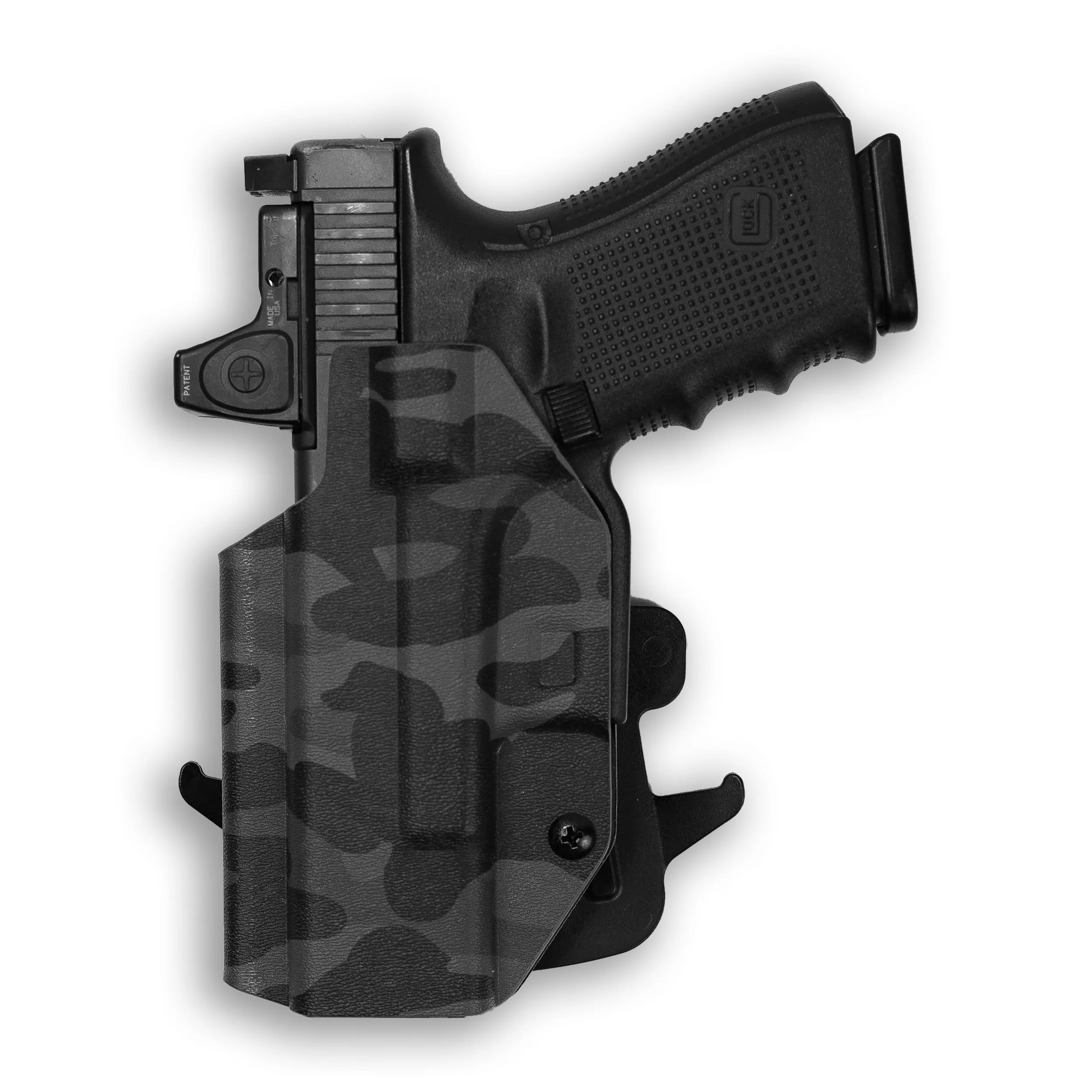 Springfield Hellcat RDP Micro-Compact 9mm Manual Safety Red Dot Optic Cut OWB Holster