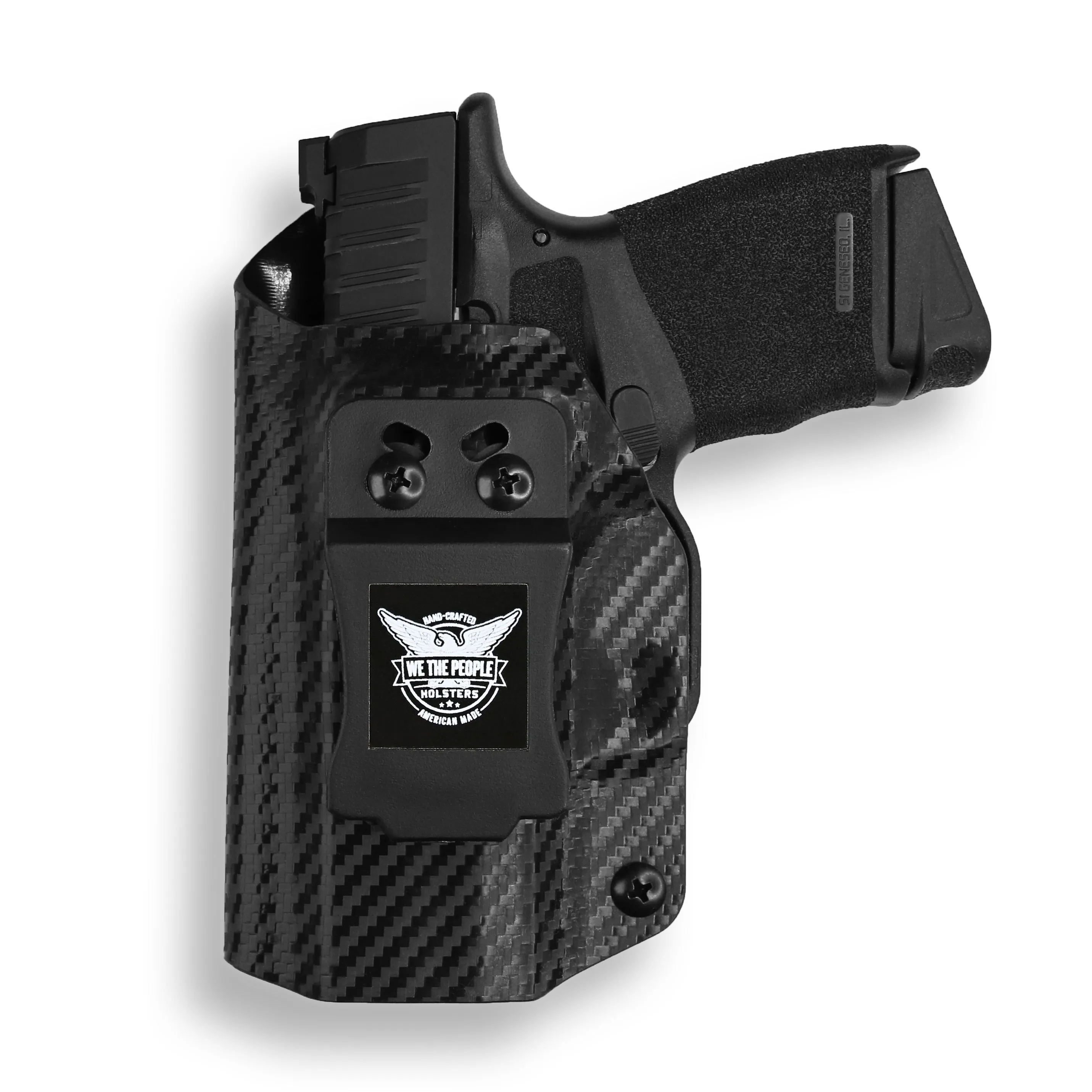 Springfield Hellcat RDP Micro-Compact with Streamlight TLR-7 Sub Light IWB Holster