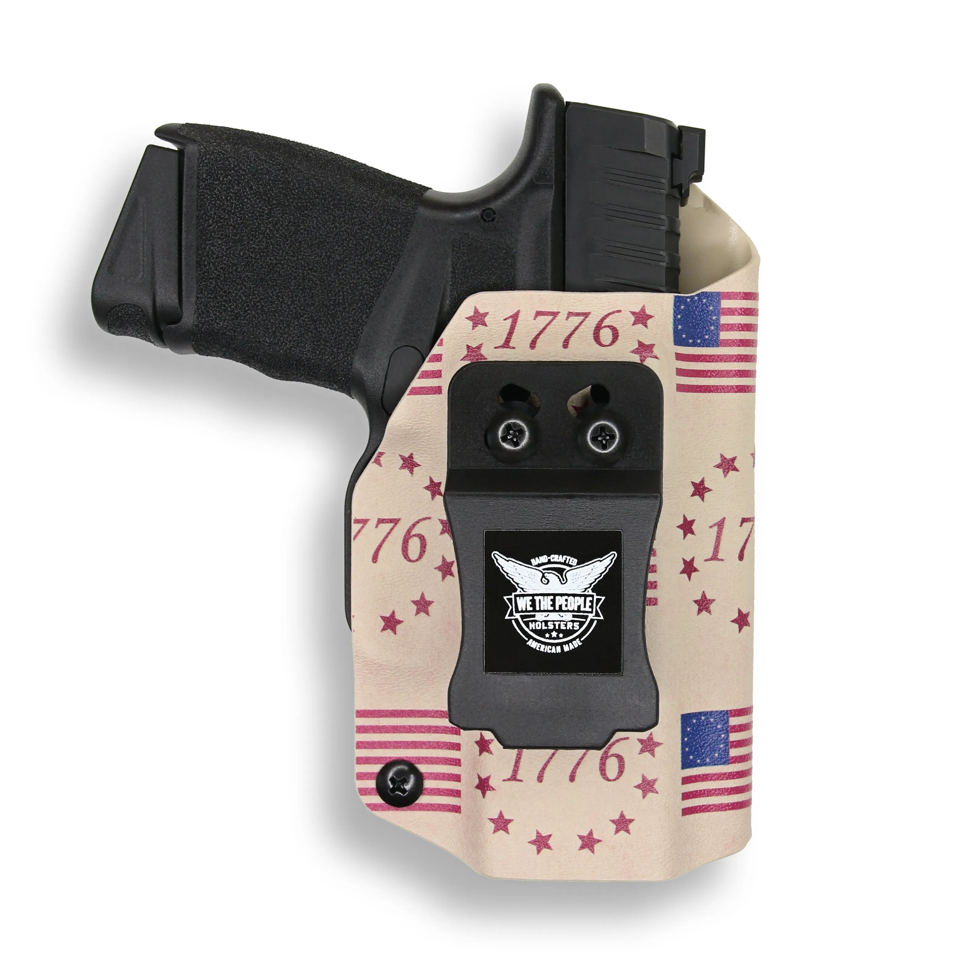 Springfield Hellcat RDP Micro-Compact with Streamlight TLR-7 Sub Light IWB Holster