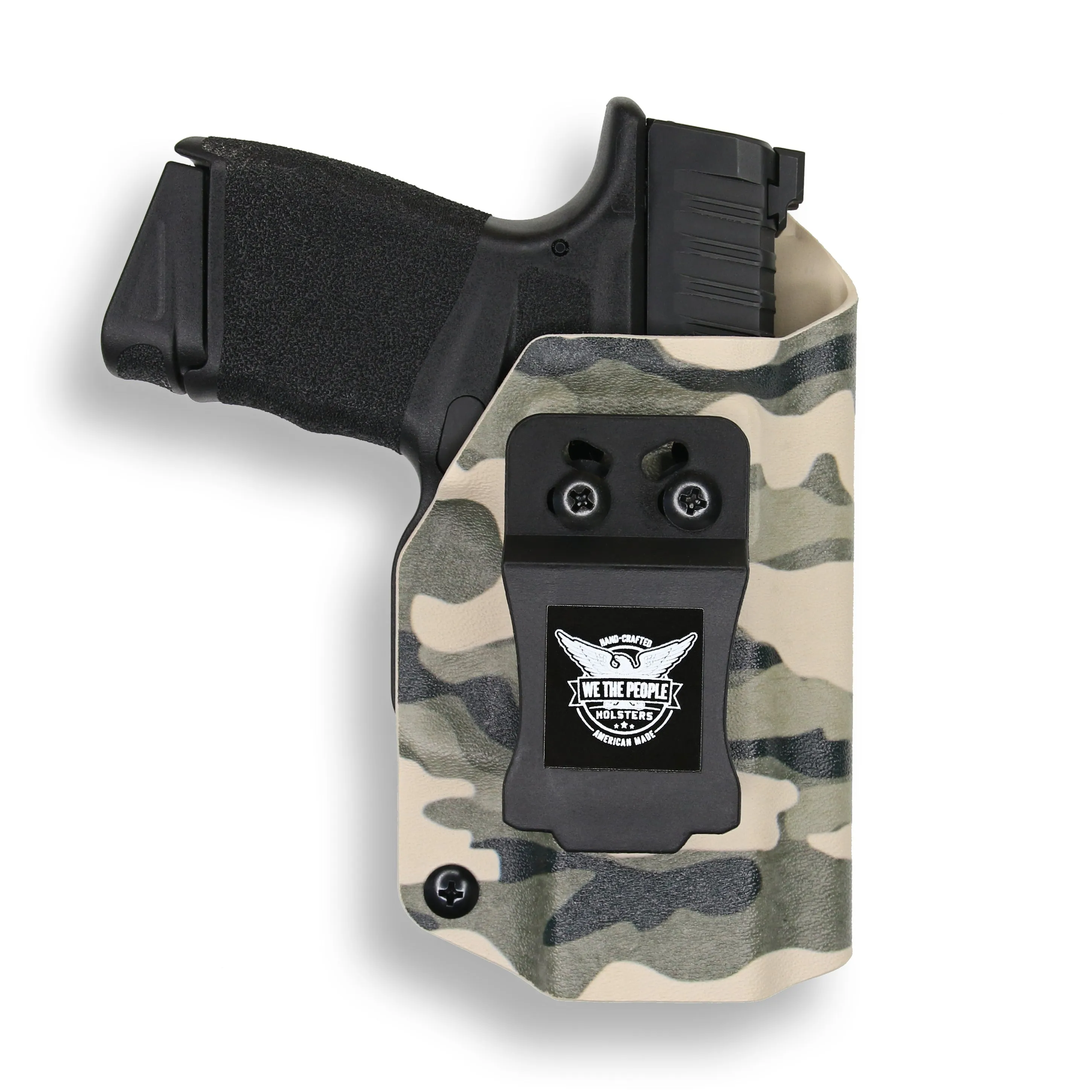 Springfield Hellcat RDP Micro-Compact with Streamlight TLR-7 Sub Light IWB Holster