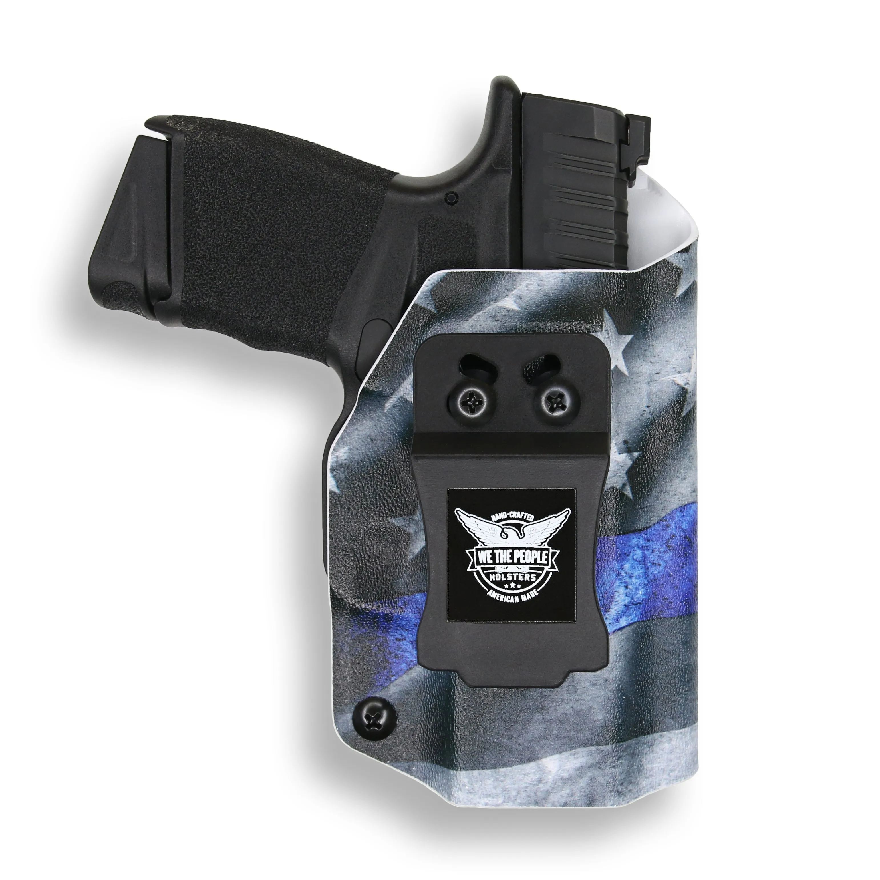 Springfield Hellcat RDP Micro-Compact with Streamlight TLR-7 Sub Light IWB Holster