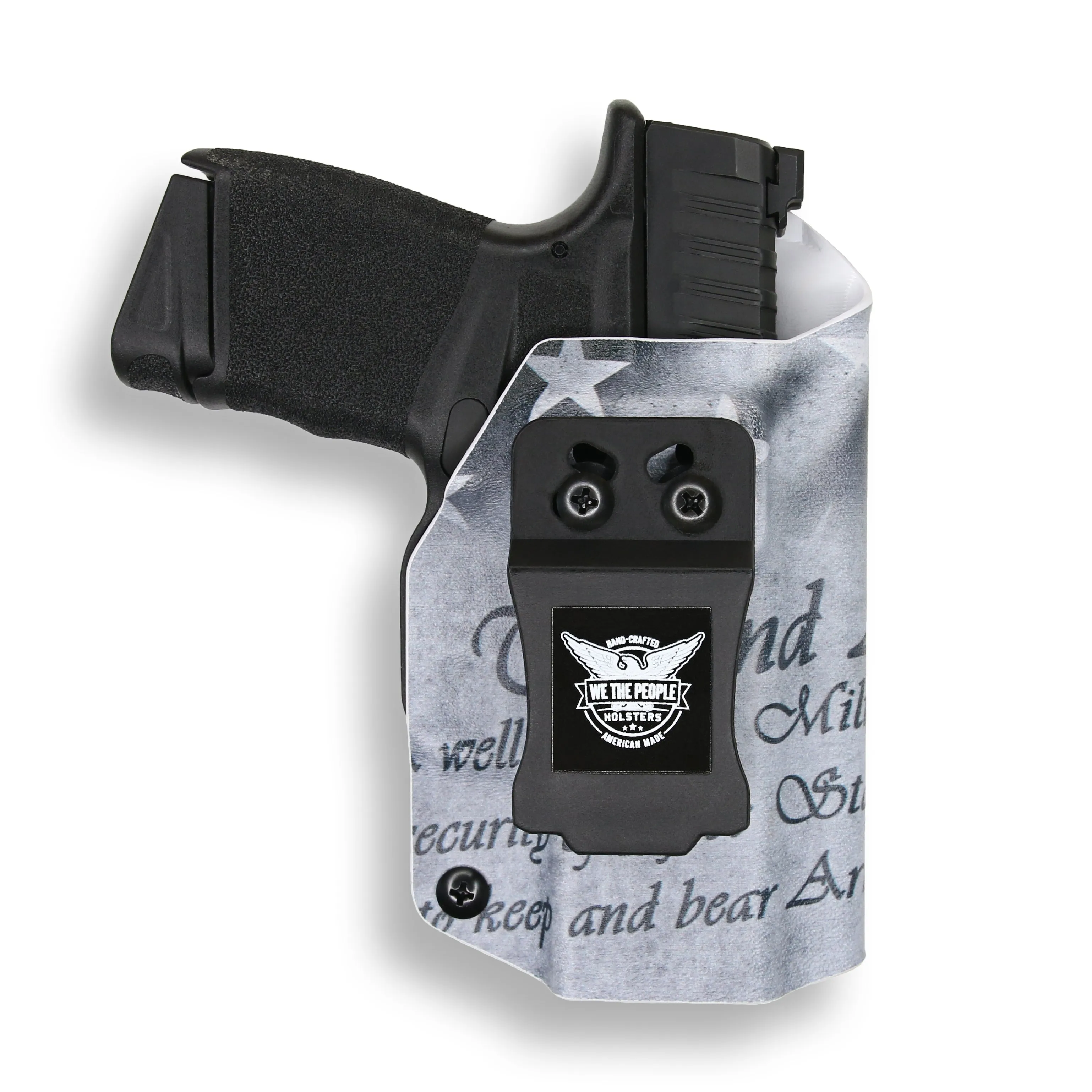 Springfield Hellcat RDP Micro-Compact with Streamlight TLR-7 Sub Light IWB Holster