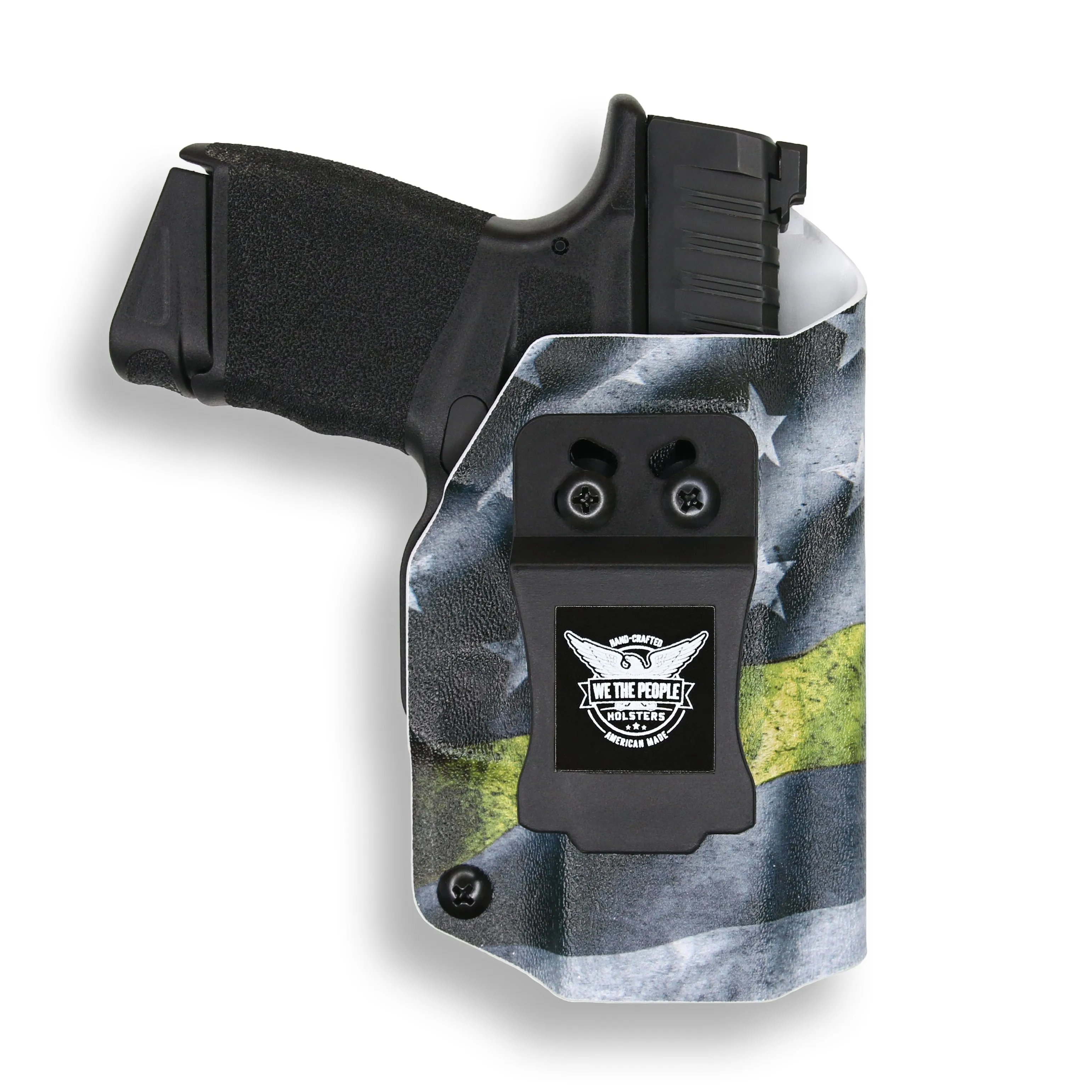 Springfield Hellcat RDP Micro-Compact with Streamlight TLR-7 Sub Light IWB Holster