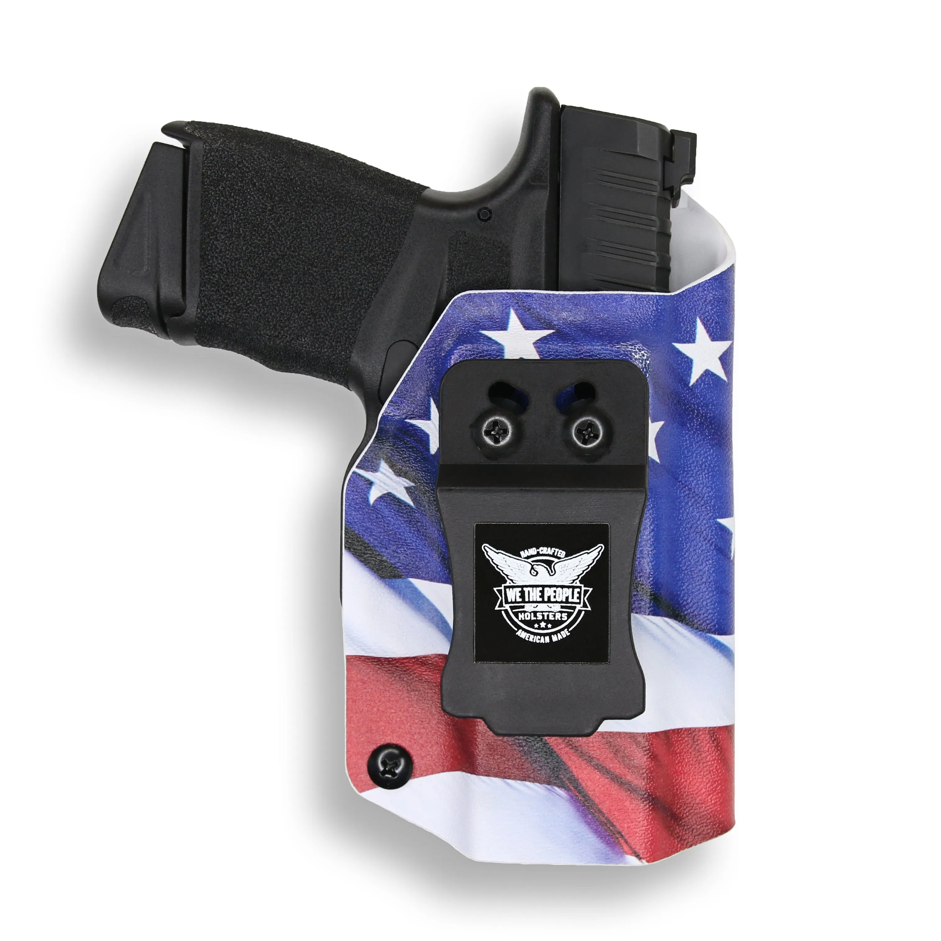 Springfield Hellcat RDP Micro-Compact with Streamlight TLR-7 Sub Light IWB Holster