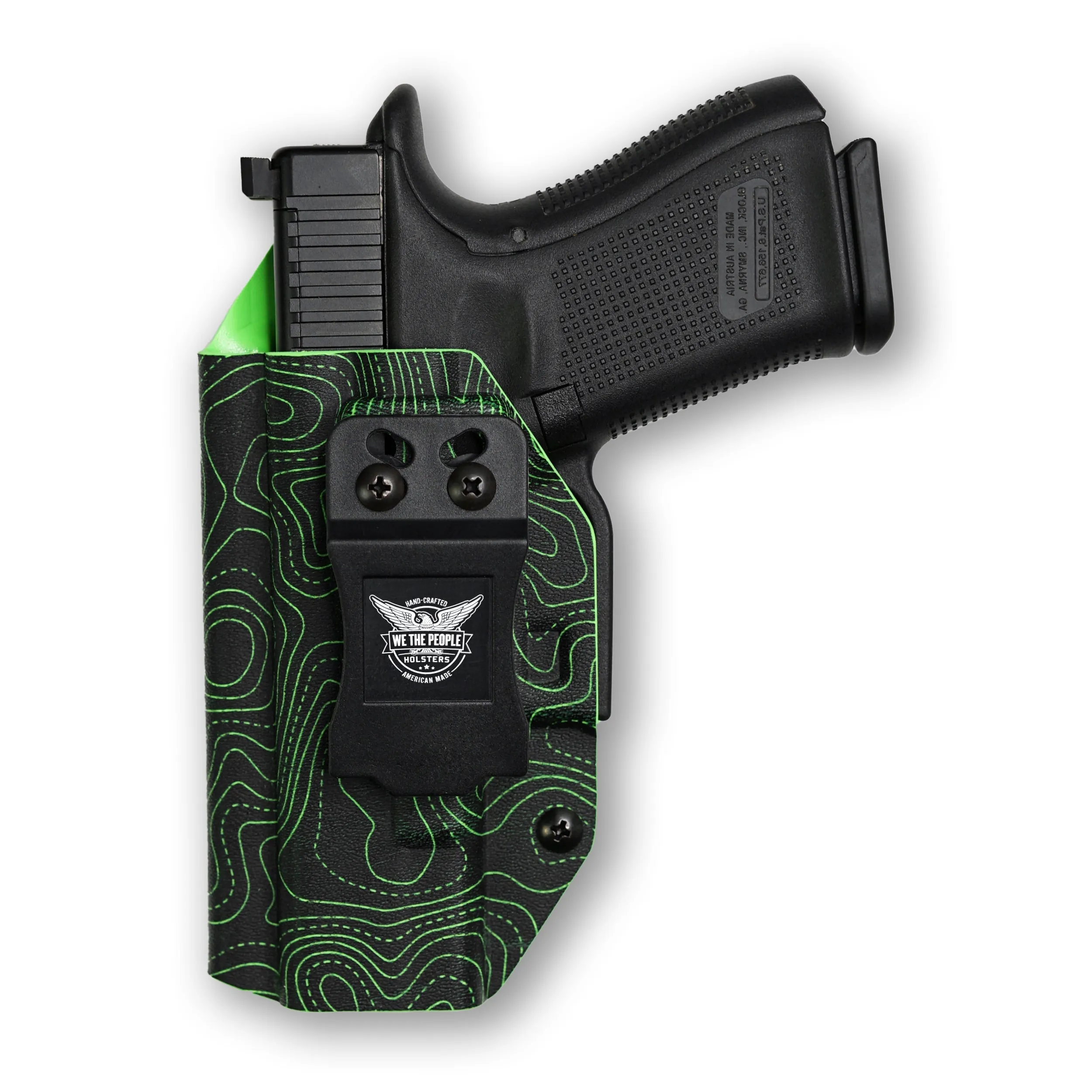 Springfield Hellcat RDP Micro-Compact with Streamlight TLR-7 Sub Light IWB Holster