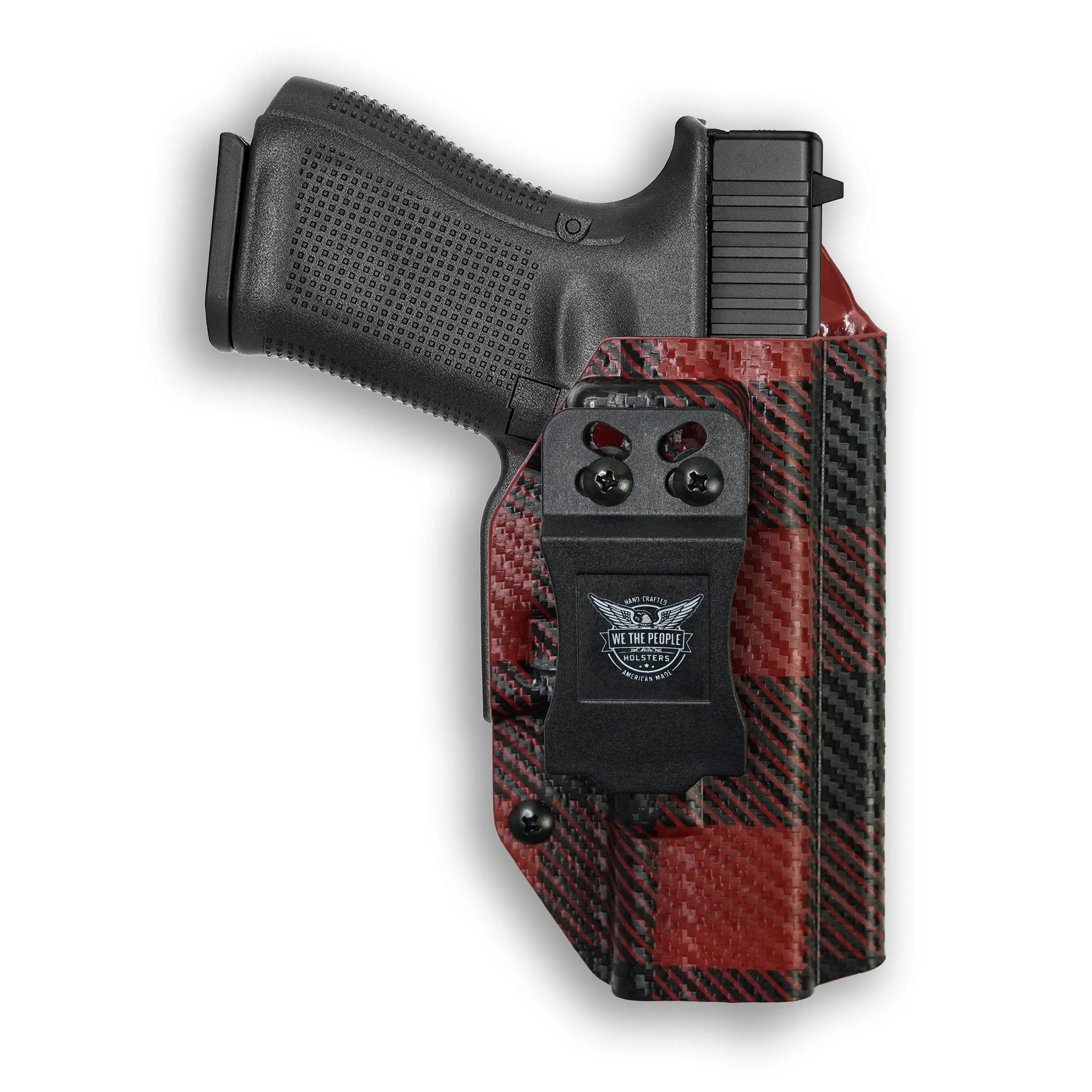 Springfield Hellcat RDP Micro-Compact with Streamlight TLR-7 Sub Light IWB Holster