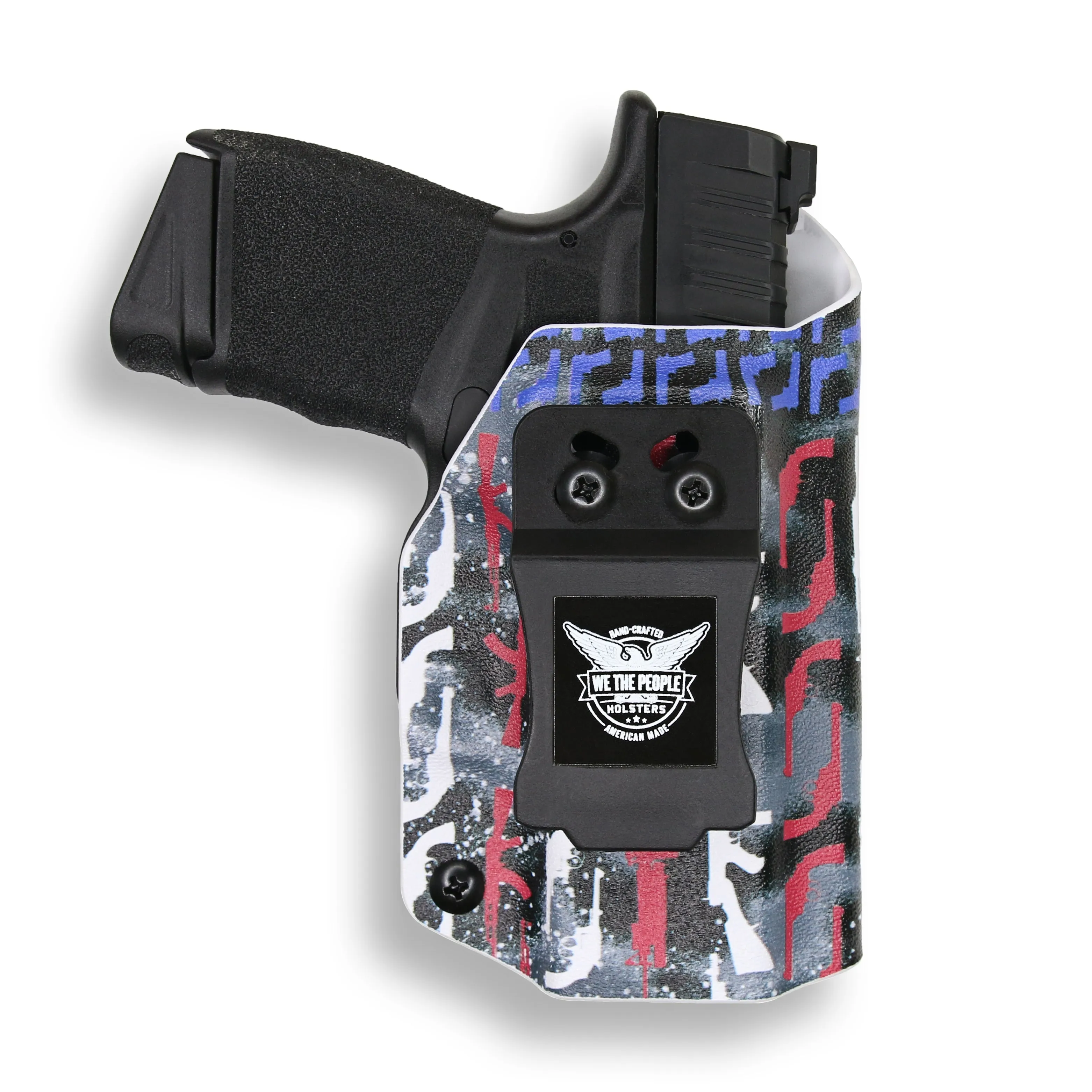 Springfield Hellcat RDP Micro-Compact with Streamlight TLR-7 Sub Light IWB Holster