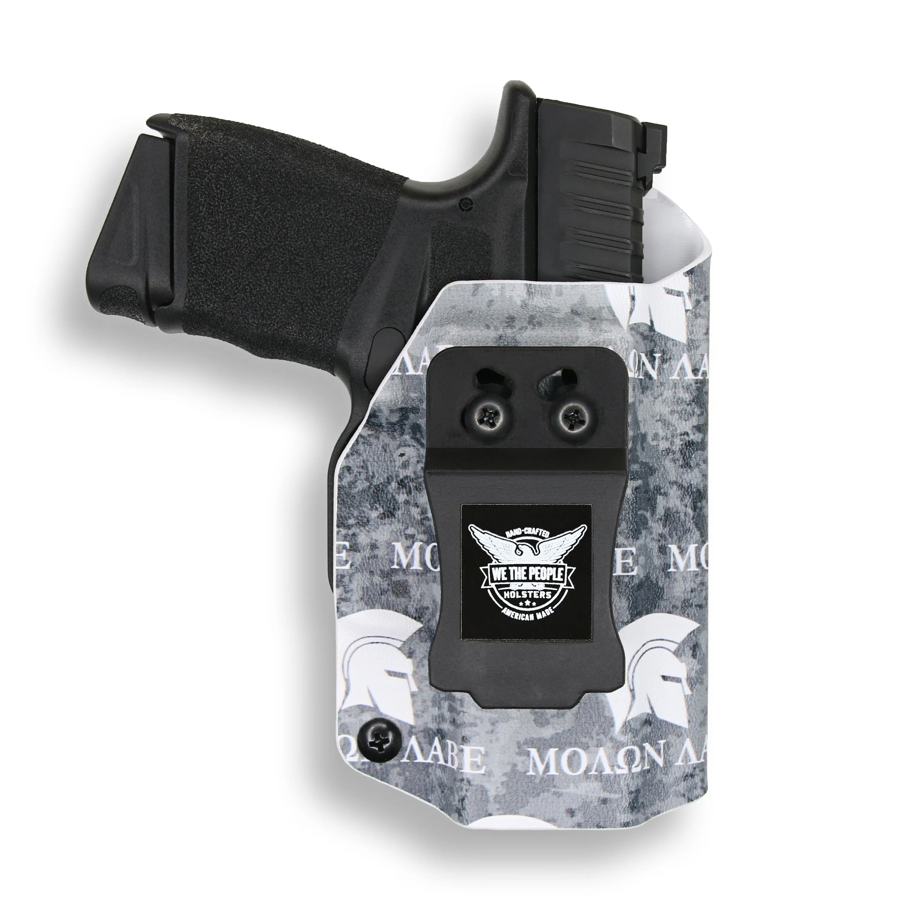 Springfield Hellcat RDP Micro-Compact with Streamlight TLR-7 Sub Light IWB Holster