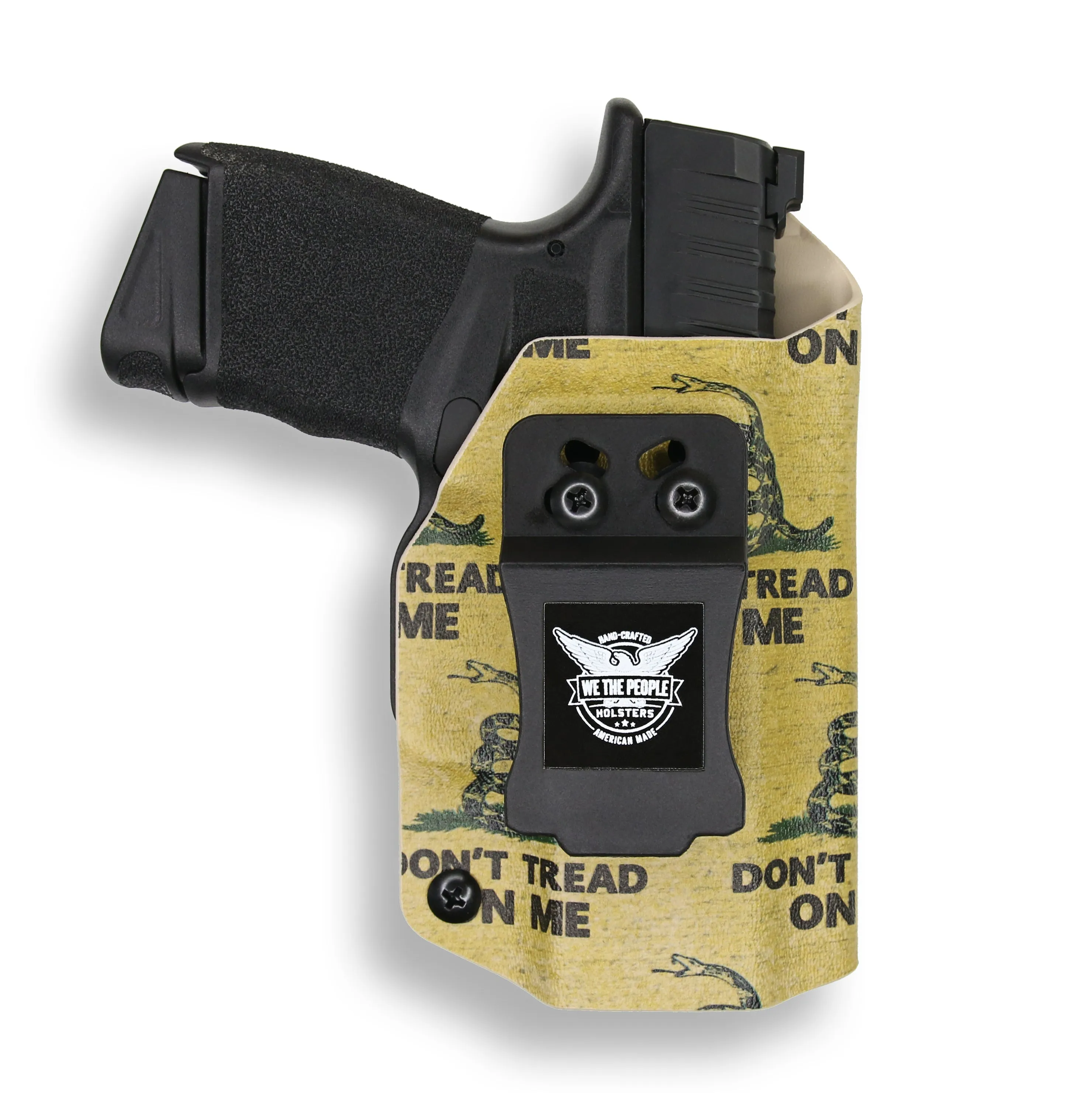 Springfield Hellcat RDP Micro-Compact with Streamlight TLR-7 Sub Light IWB Holster