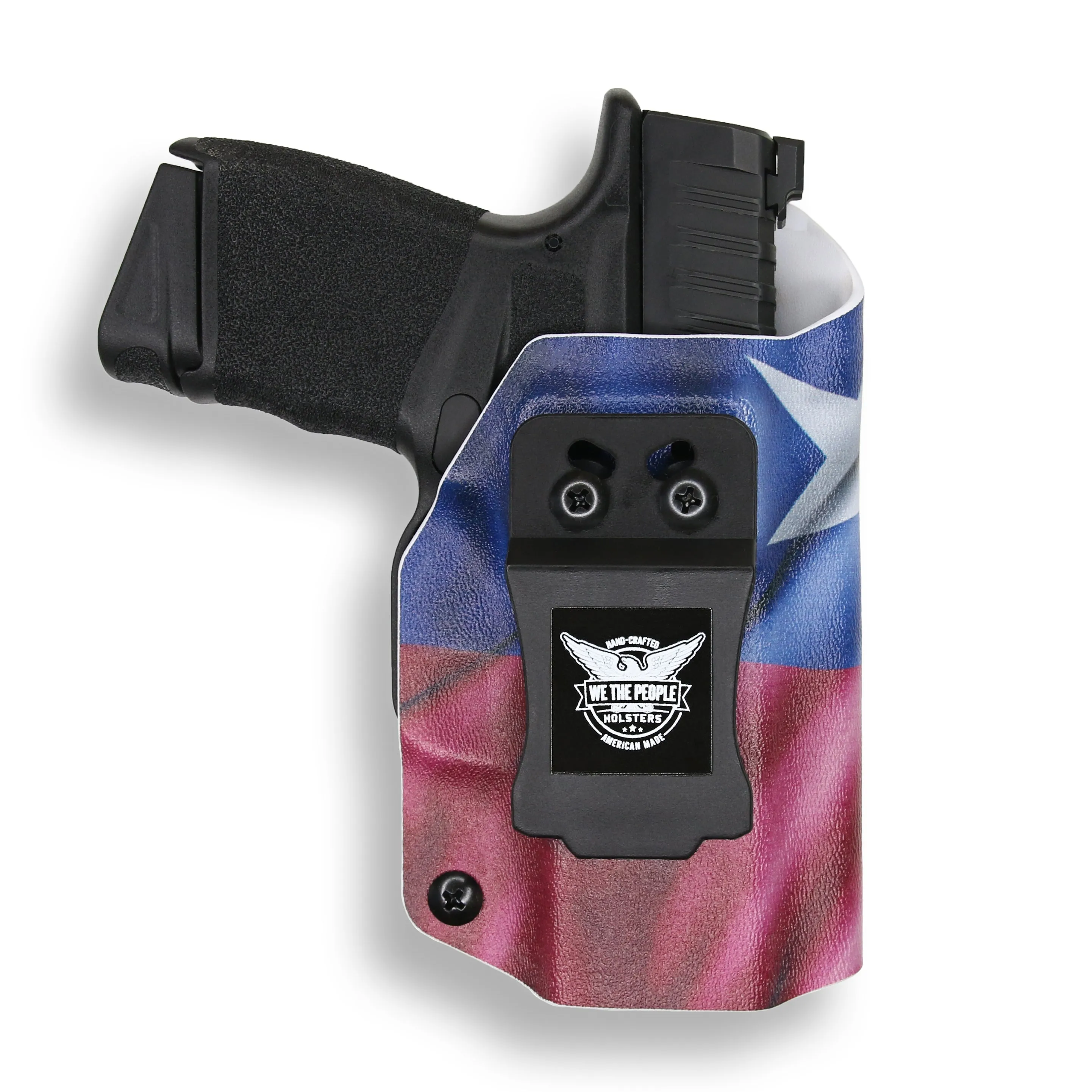 Springfield Hellcat RDP Micro-Compact with Streamlight TLR-7 Sub Light IWB Holster