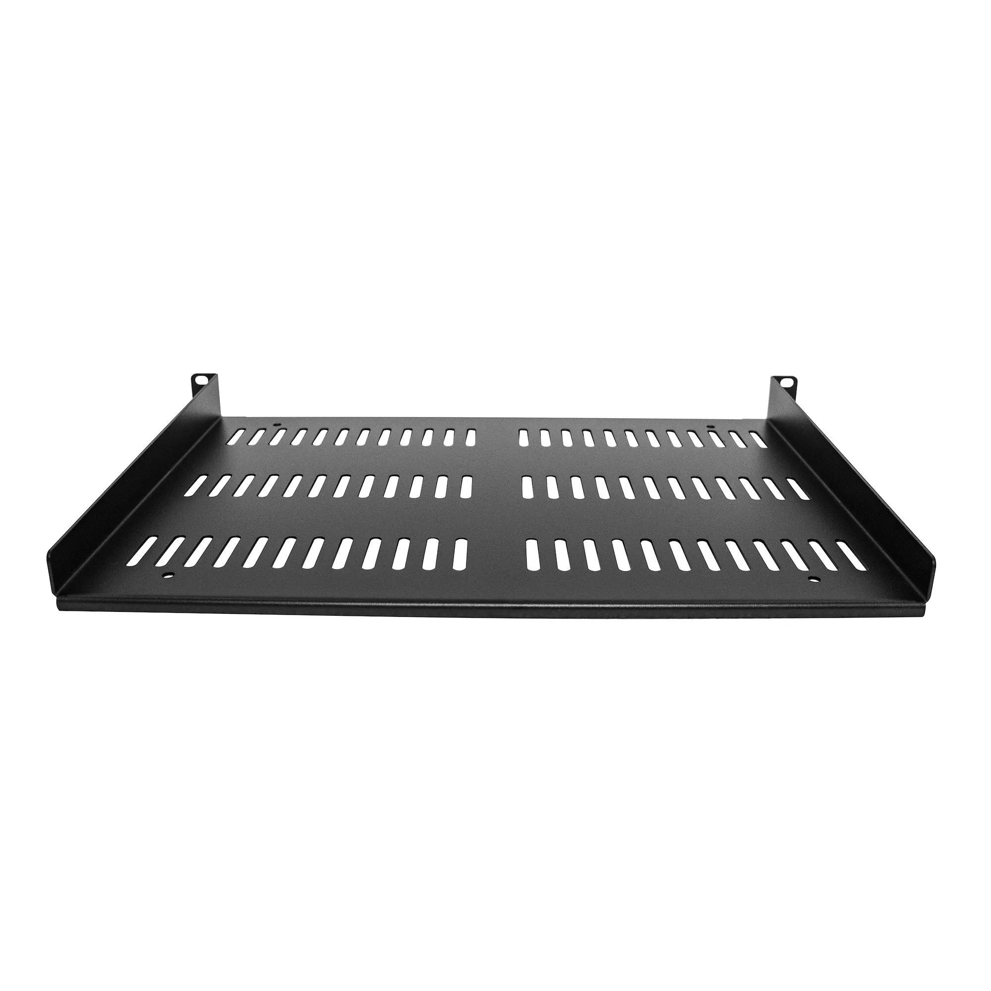 Startech.Com 1U Vented Server Rack Cabinet Shelf, 12In Deep Fixed Cantilever Tray, Rackmount Shelf For 19" Av/Data/Netwo