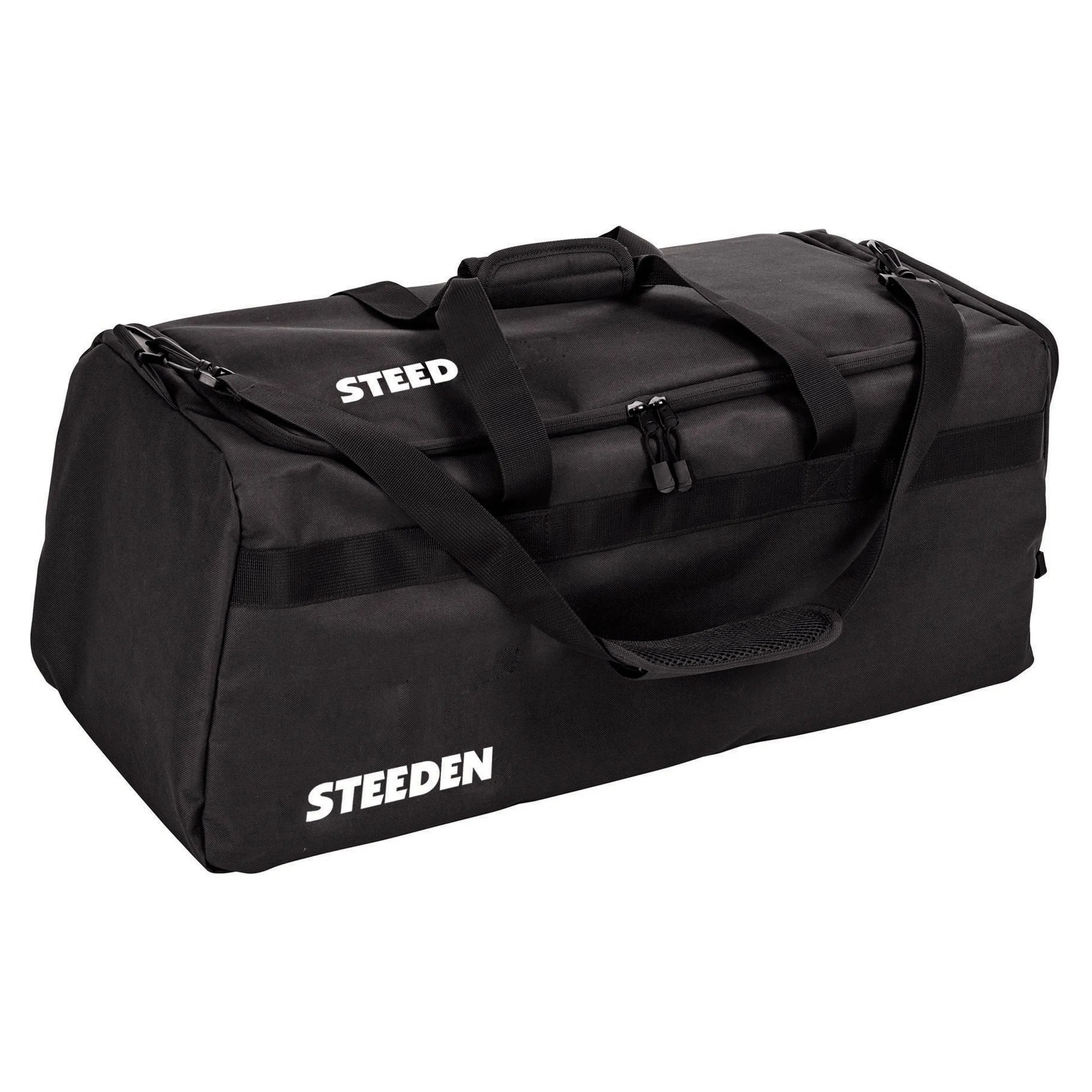 STEEDEN HOLDALL BAG (LARGE) - BLACK