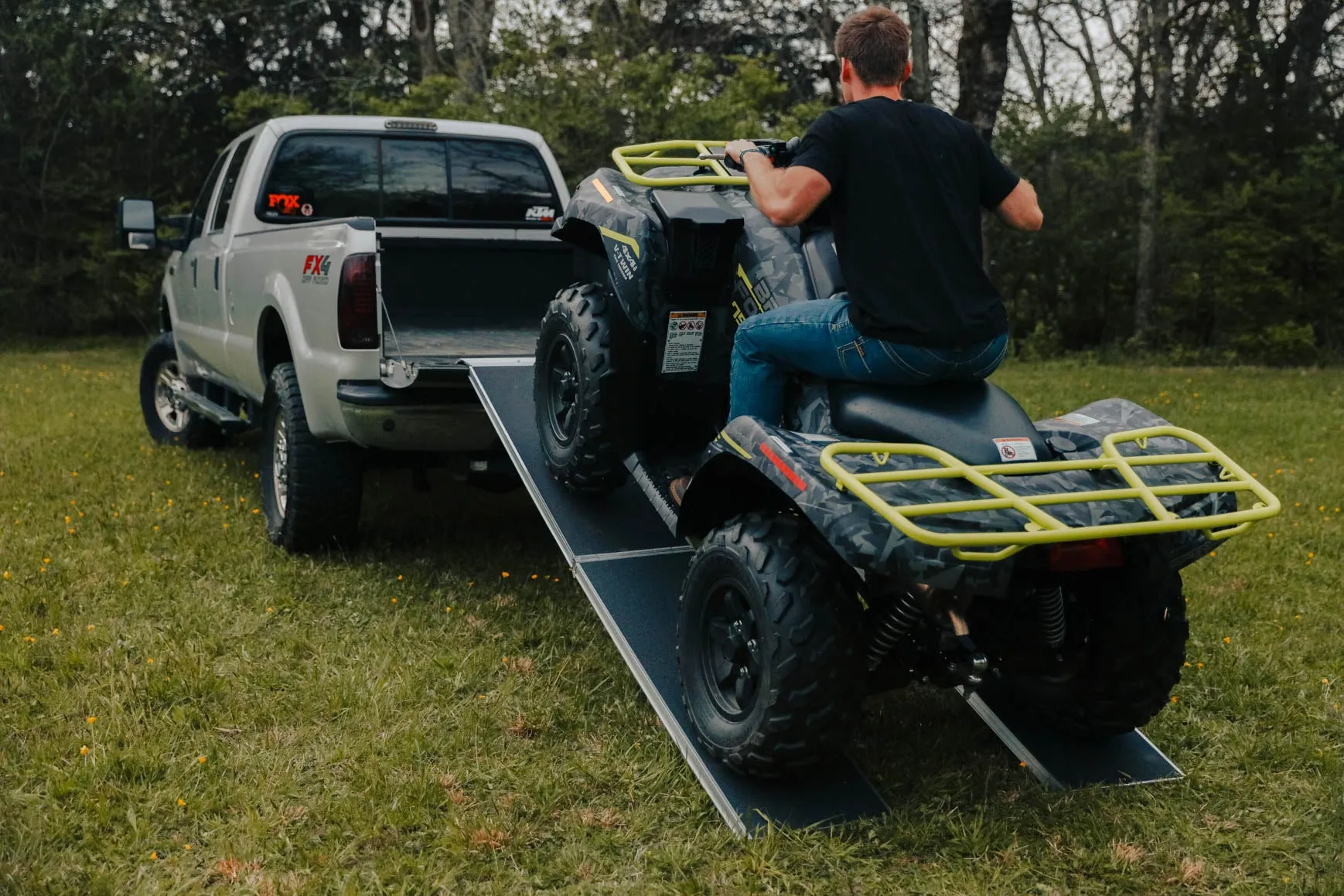 STRAPLESS™ Centerfold ATV Ramp