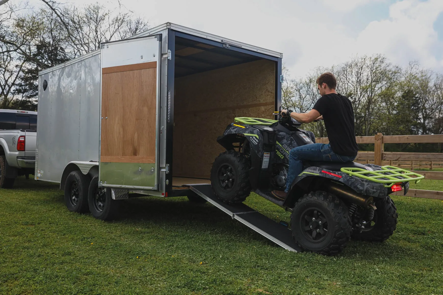 STRAPLESS™ Centerfold ATV Ramp