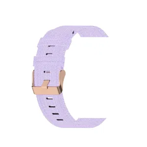 Stylish Canvas Watch Straps Compatible with Tissot 18mm Range