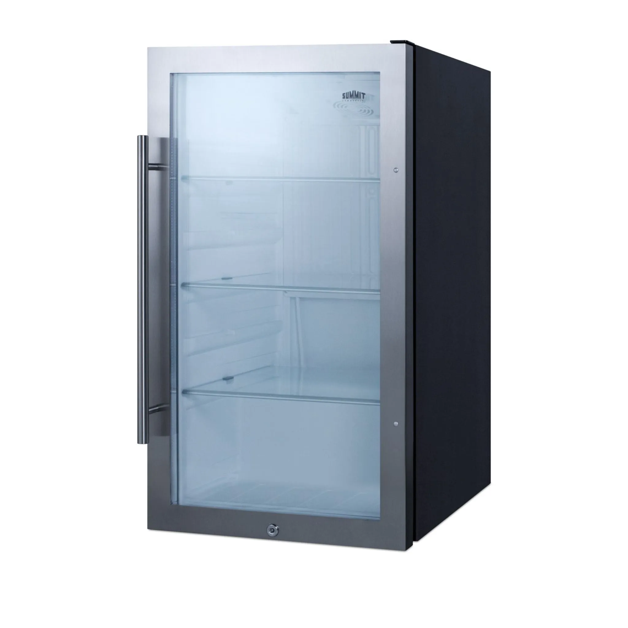 Summit SPR489OS Shallow Depth Indoor/Outdoor Beverage Cooler