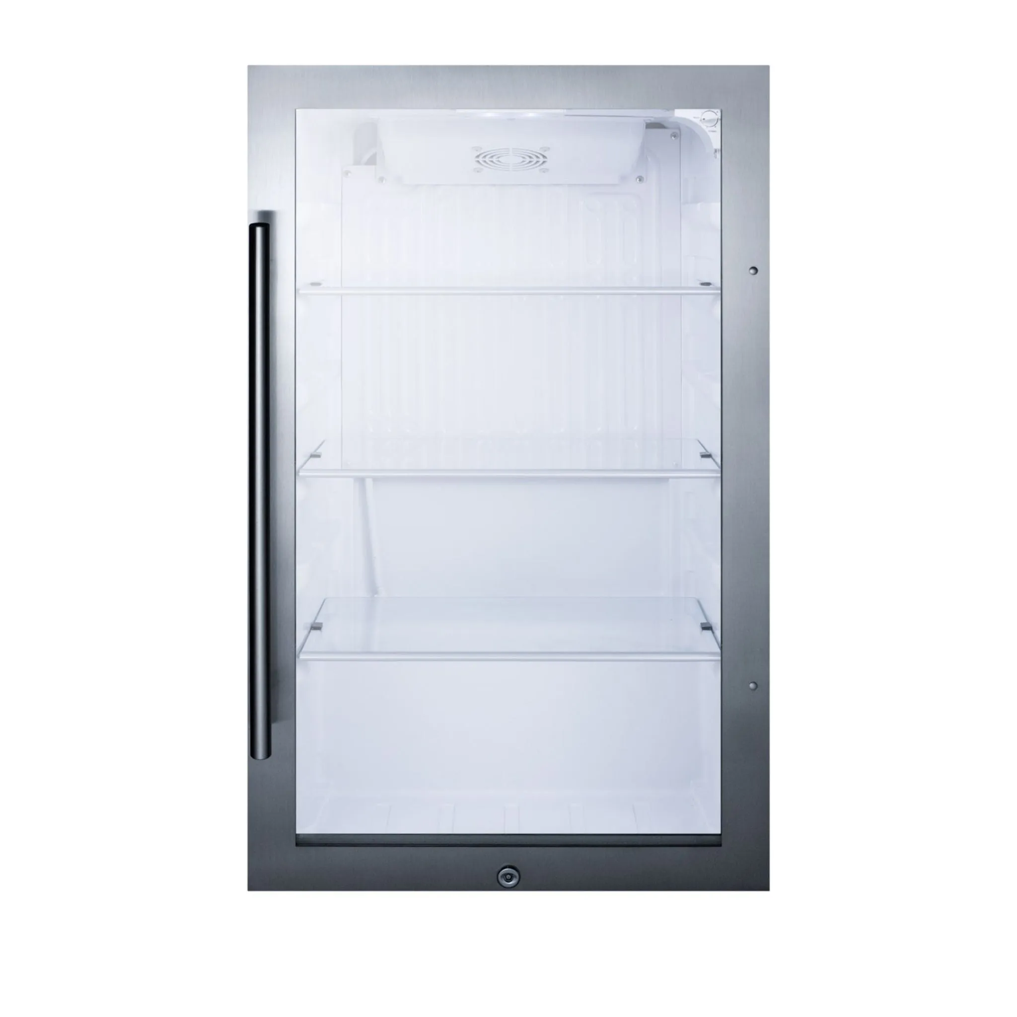 Summit SPR489OS Shallow Depth Indoor/Outdoor Beverage Cooler