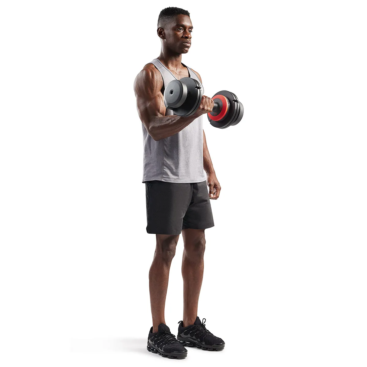 Sunny Strength™ Premium Adjustable Dumbbell 55 LBS (Single)