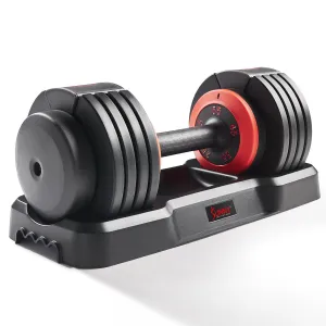 Sunny Strength™ Premium Adjustable Dumbbell 55 LBS (Single)